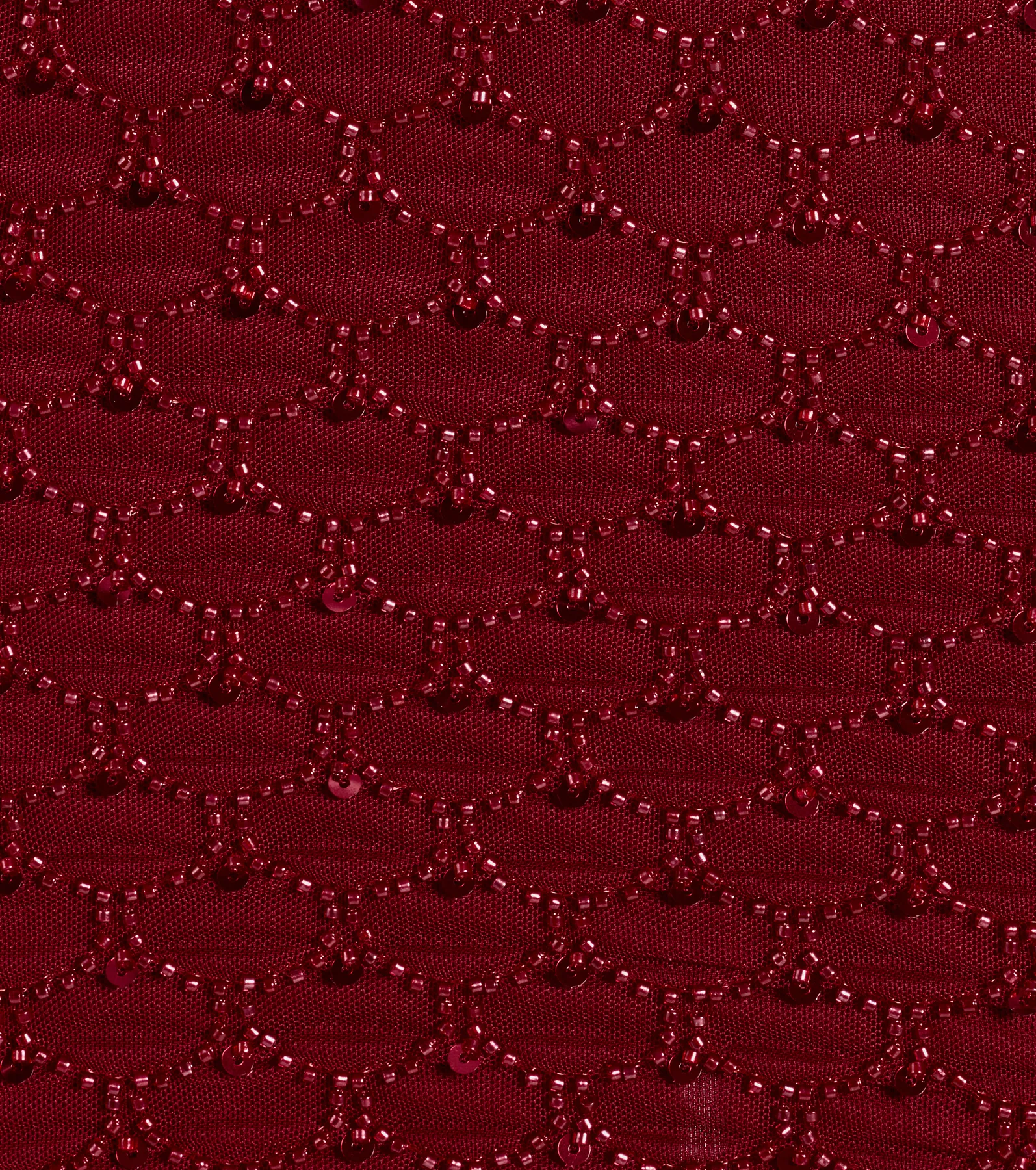 Hadley Halter Cowl Neck Beaded Bodycon Mini Dress