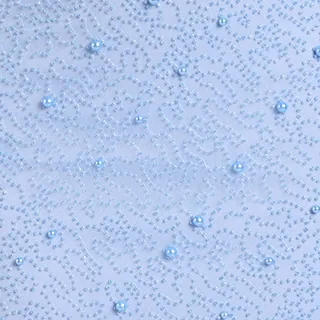 Kerry Open Back Bodycon Pearl Bead Formal Dress