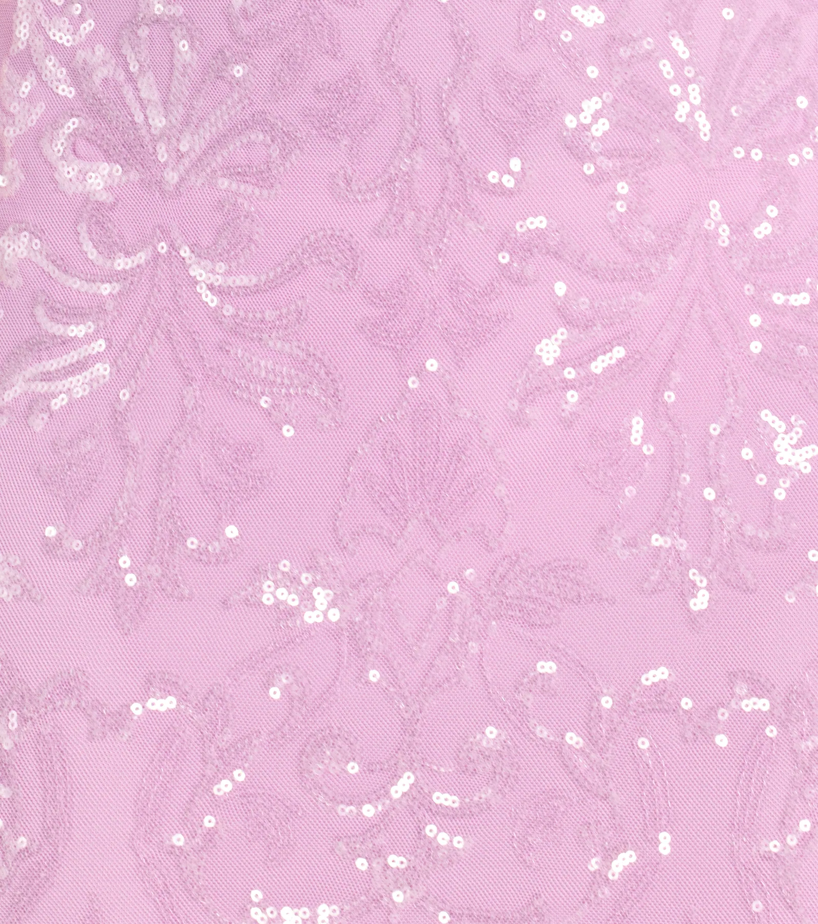 Mariah Lace-Up Slit Sequin Formal Dress