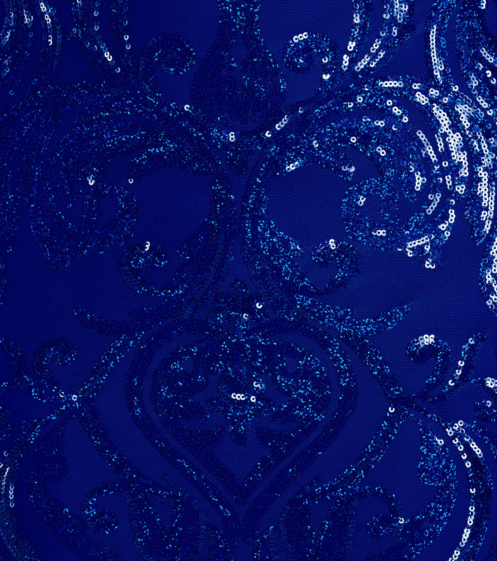 Jessa Lace-Up Mermaid Sequin Formal Dress