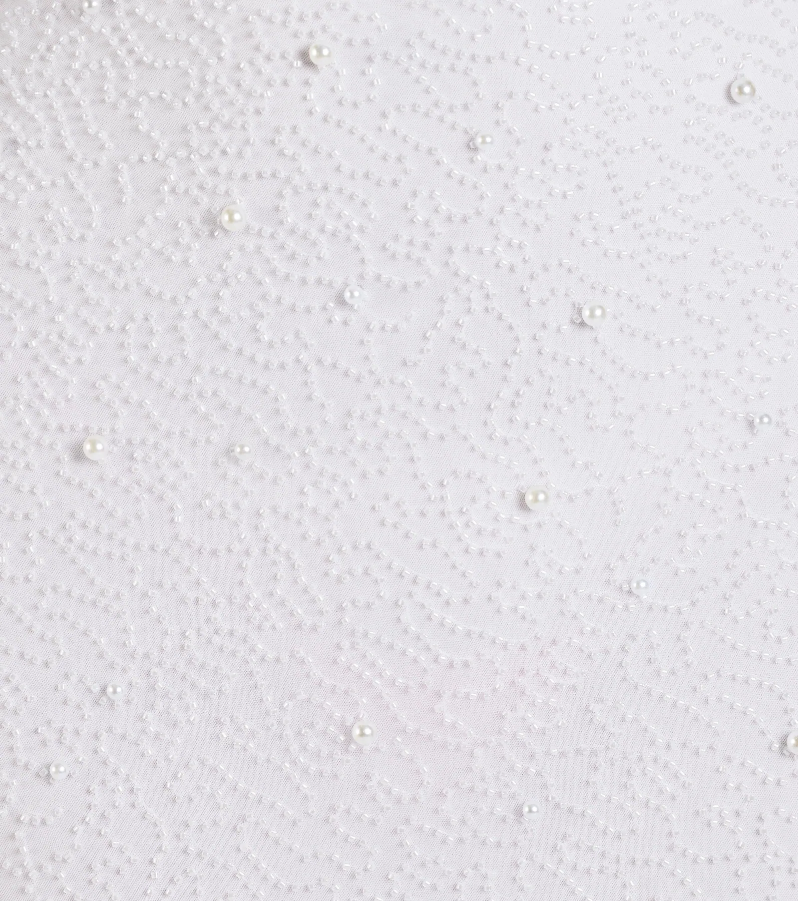 Tyra Halter Open Back Pearl Mermaid Formal Dress