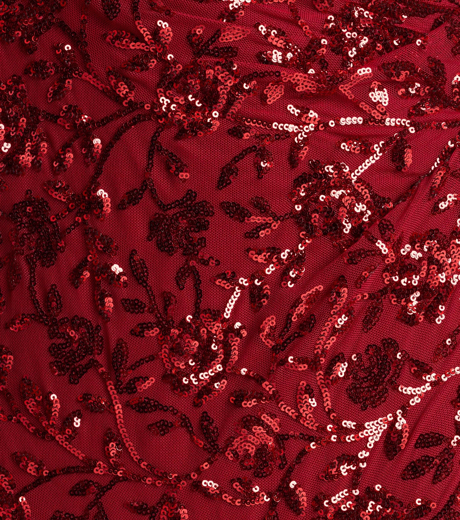 Jolie Sequin Slit Formal Dress