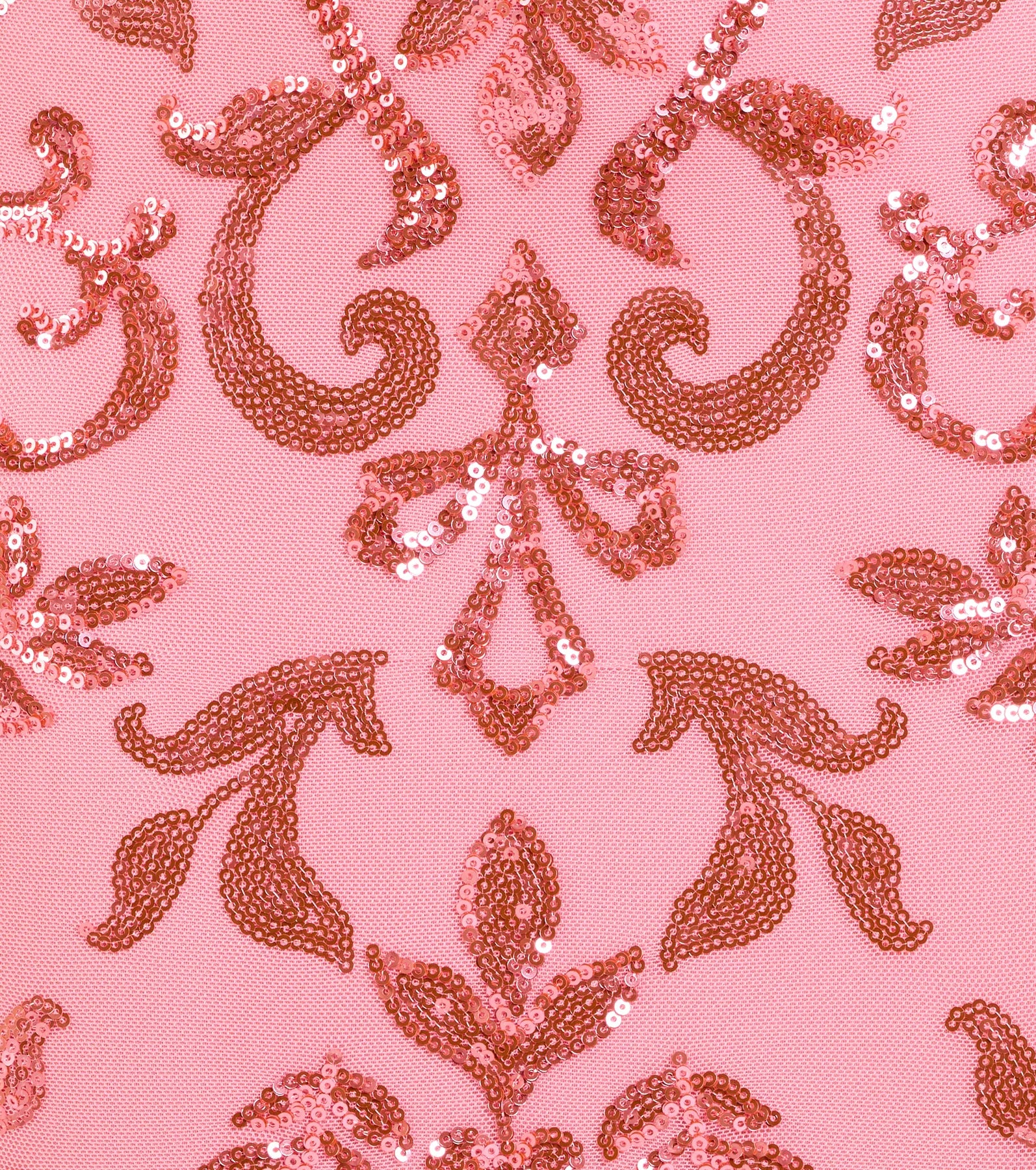 Shelby Lace-Up Slit Sequin Formal Dress