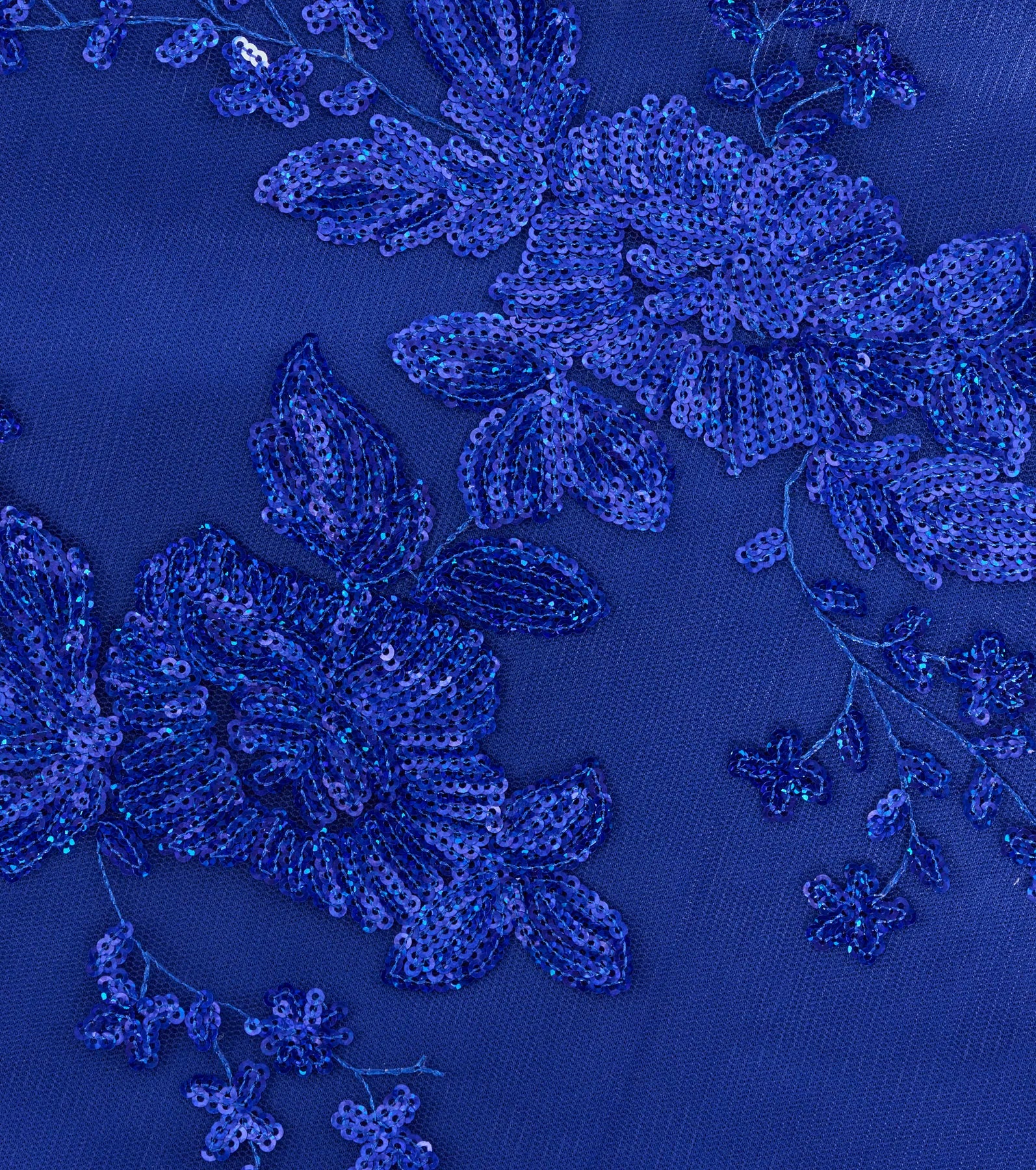 Sharen Lace-Up A-Line Sequin Ball Gown