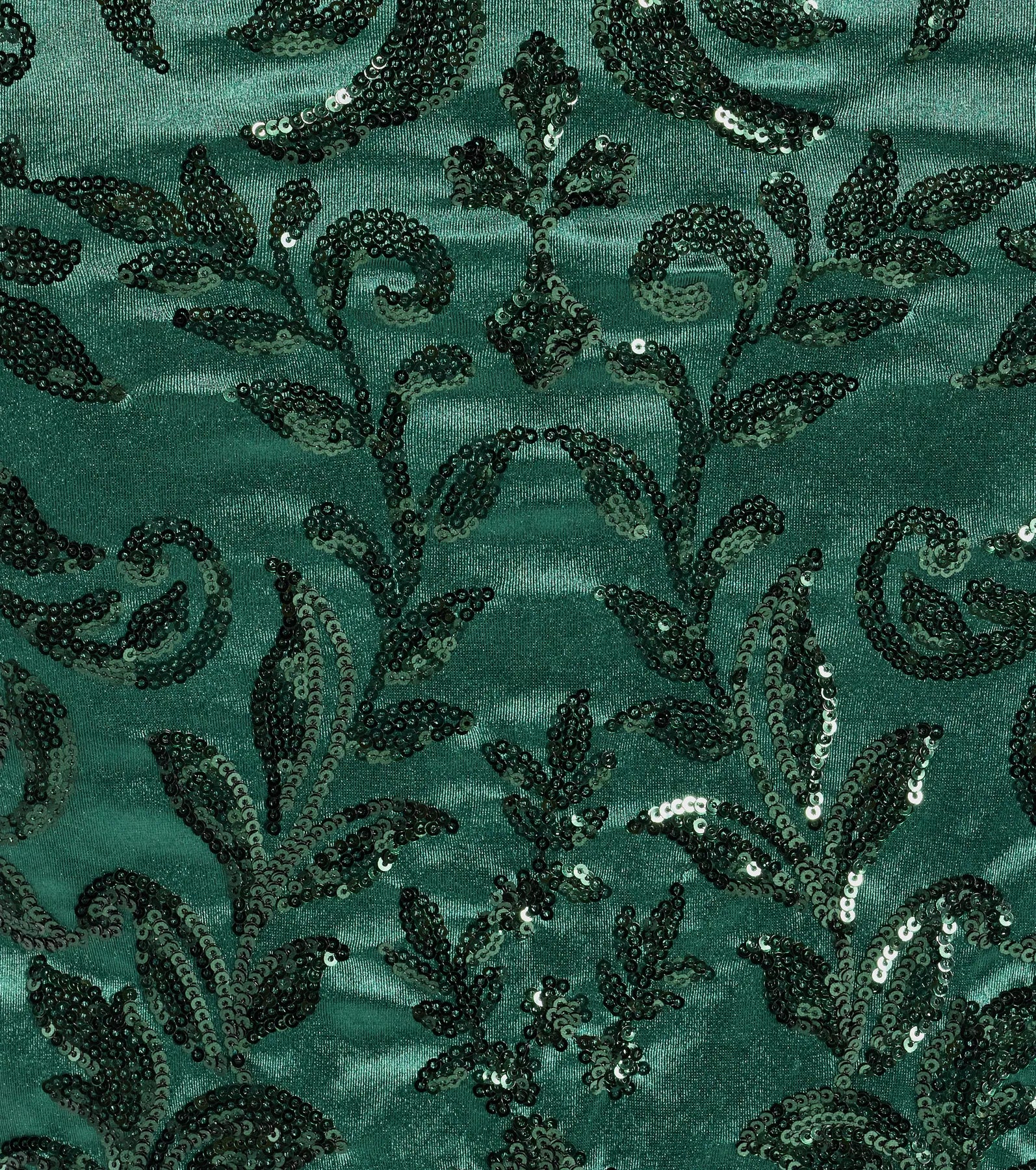 Marisol Lace-Up Column Sequin Satin Formal Dress