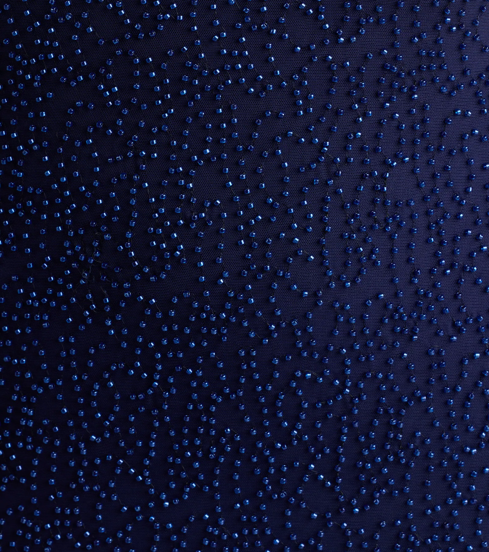 Aiza V-Neck Slit Beaded Formal Dress