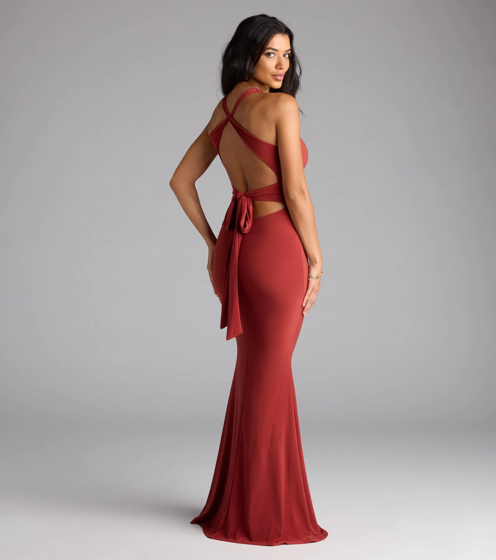 Juliane Strappy Back Mermaid Formal Dress