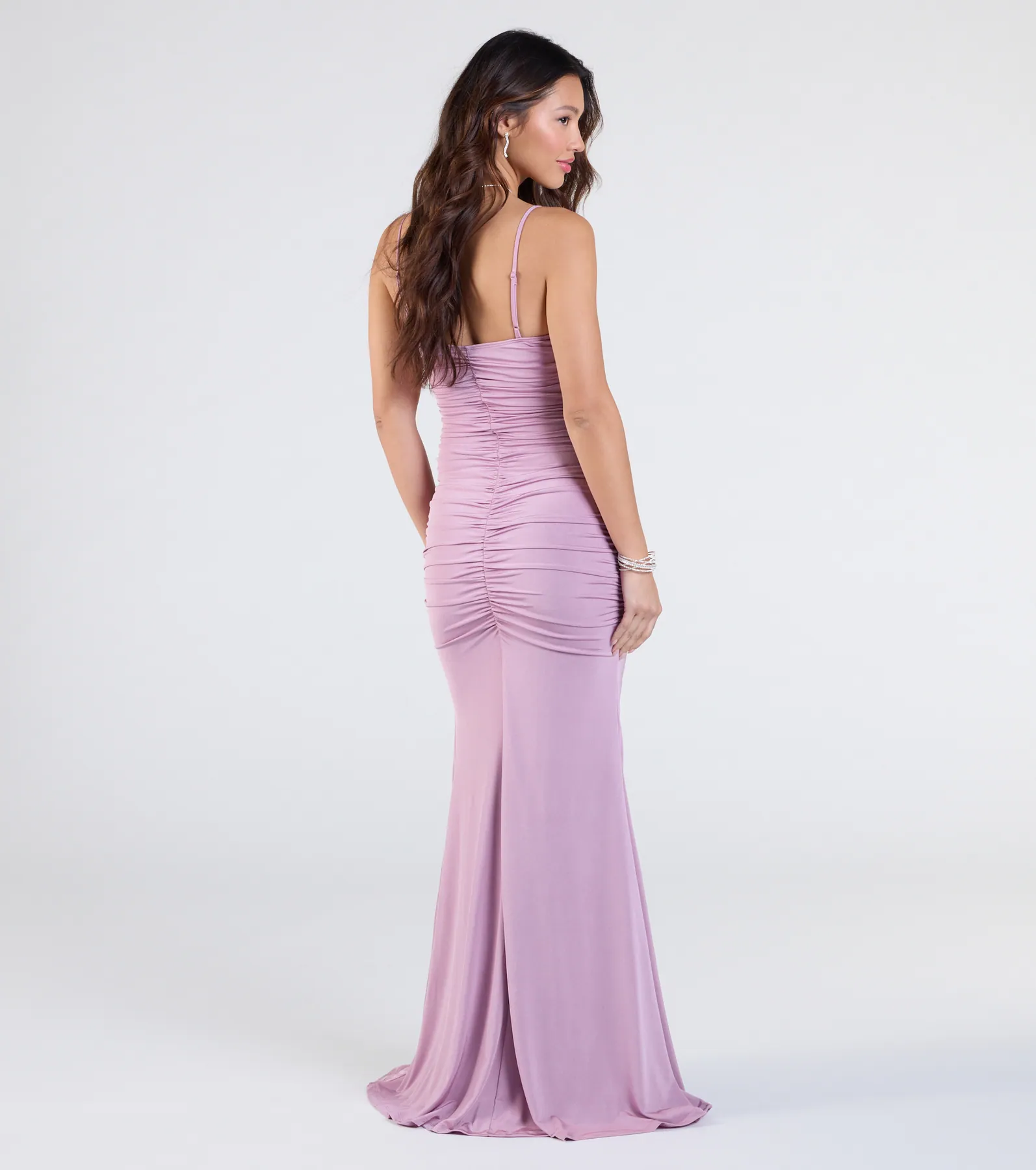 Justine V-Neck Mermaid Formal Dress