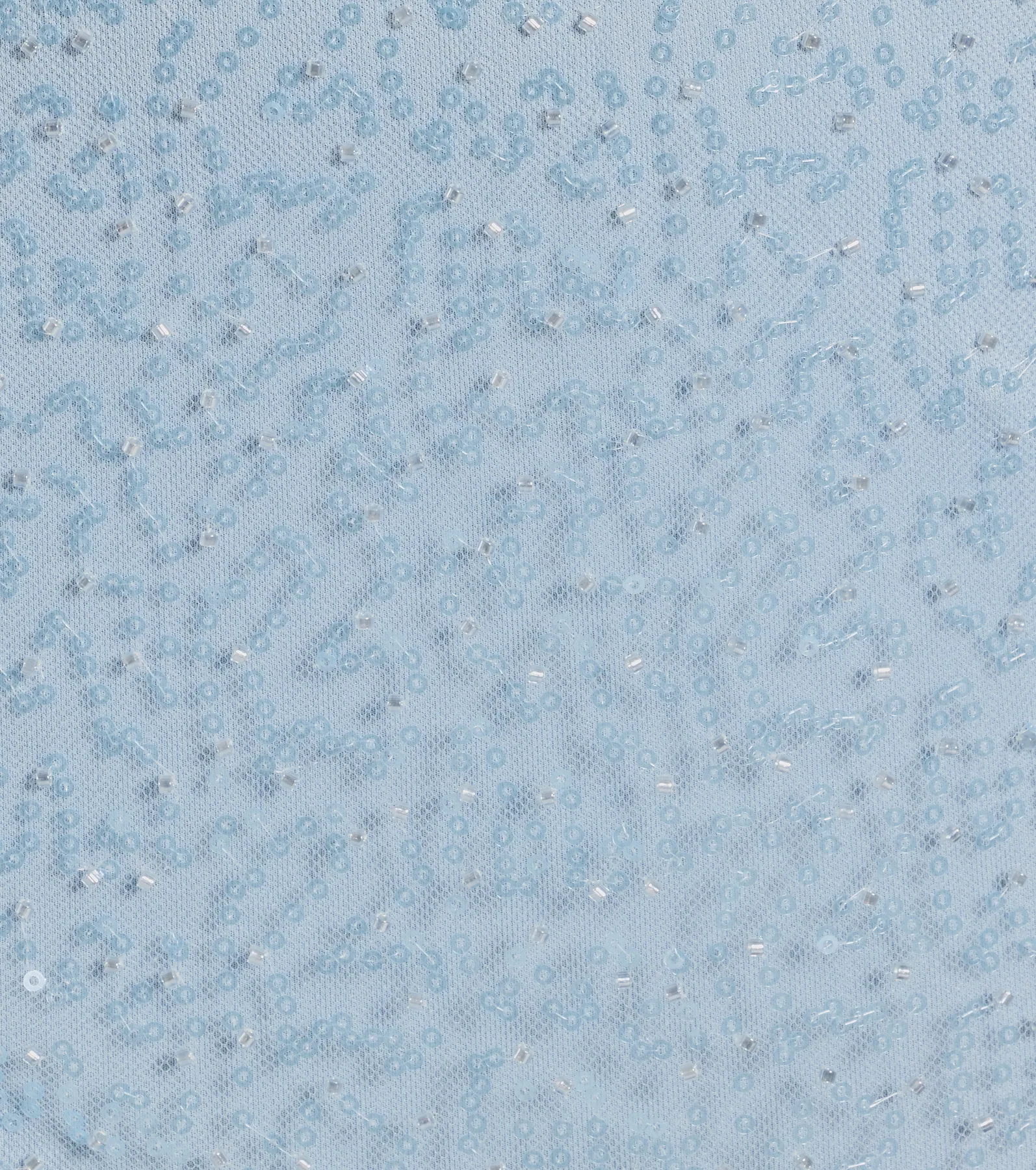 Kiara Sequin Beaded Off-The-Shoulder Mini Dress