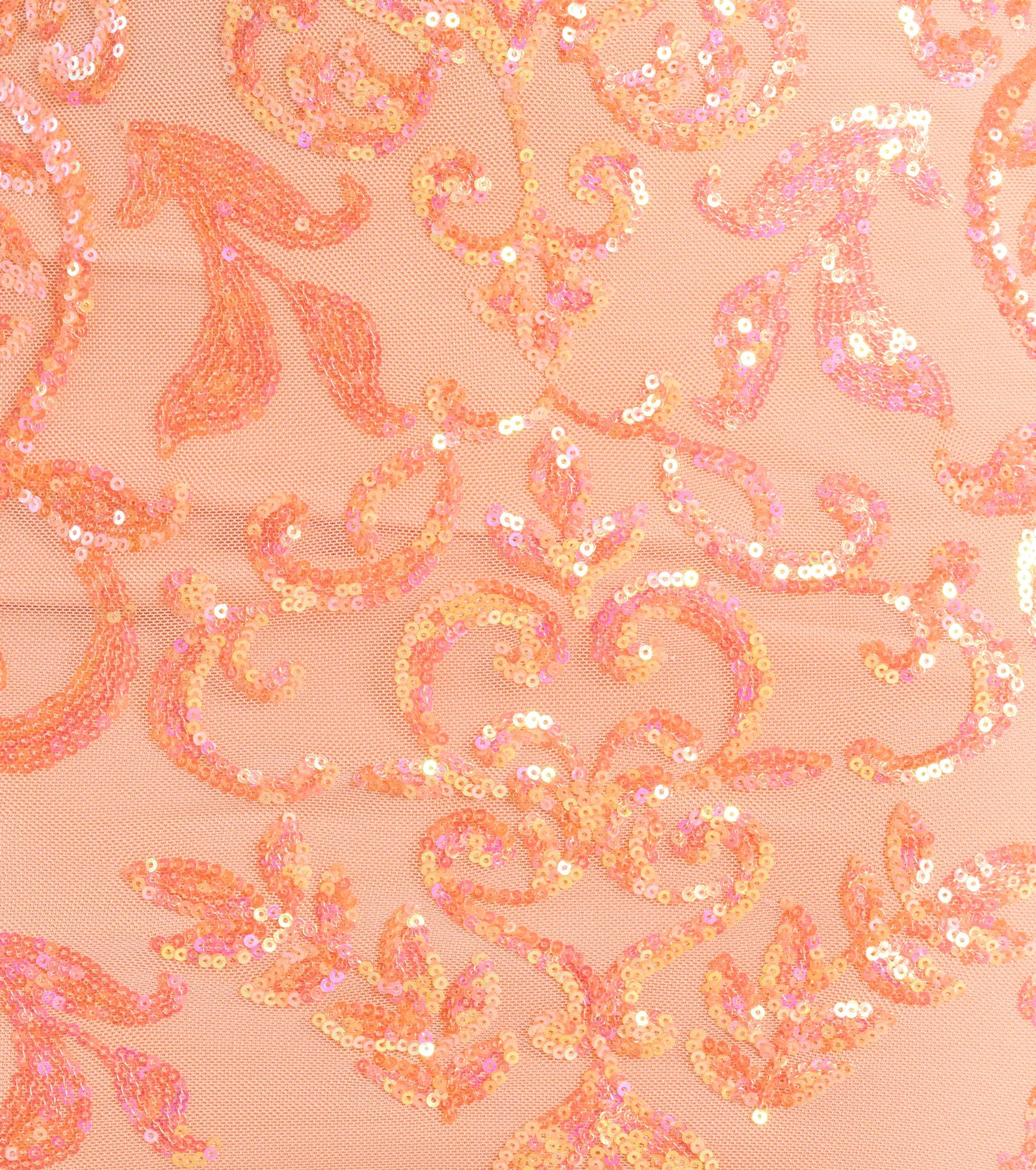 Zadie Lace-Up High Slit Sequin Formal Dress