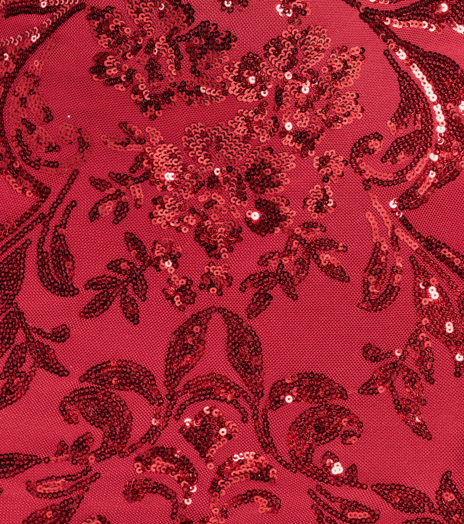 Moira Lace-Up Sequin Formal Dress