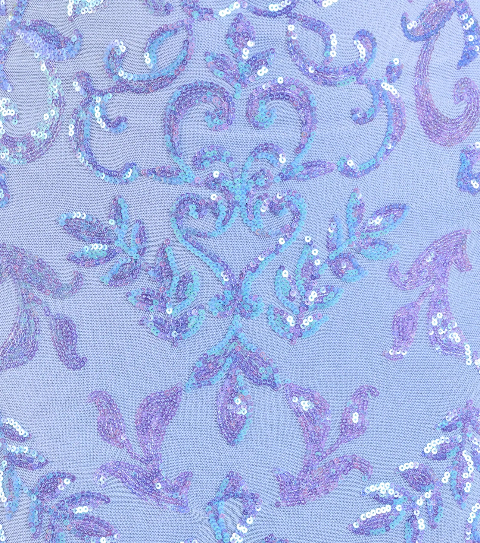 Jessica Lace-Up Mermaid Sequin Formal Dress