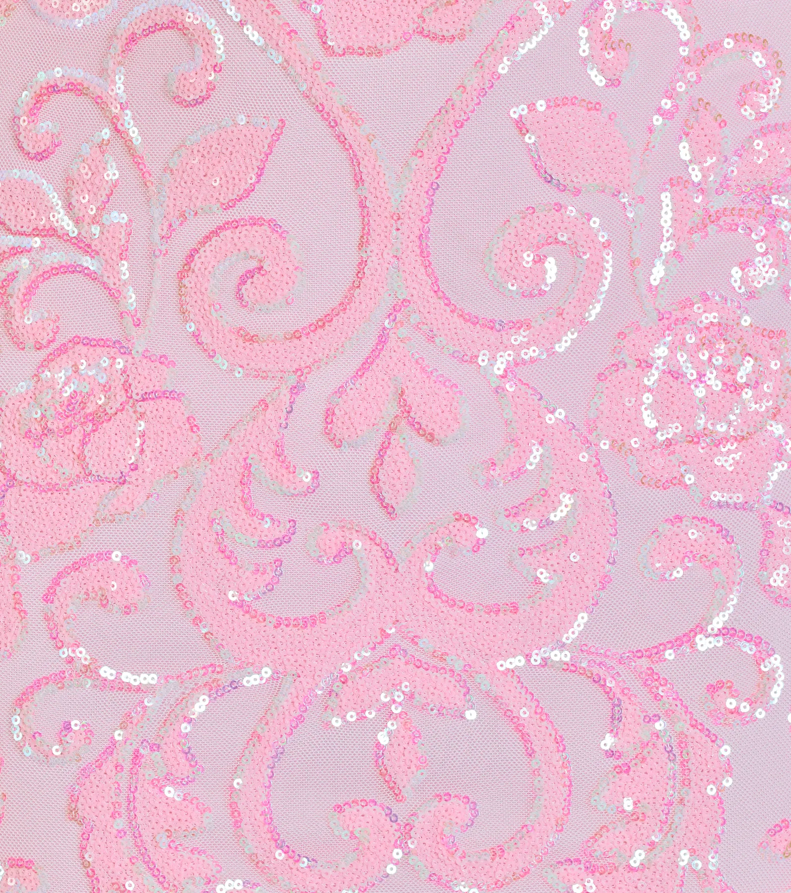 Dana Tie Back Slit Sequin Formal Dress