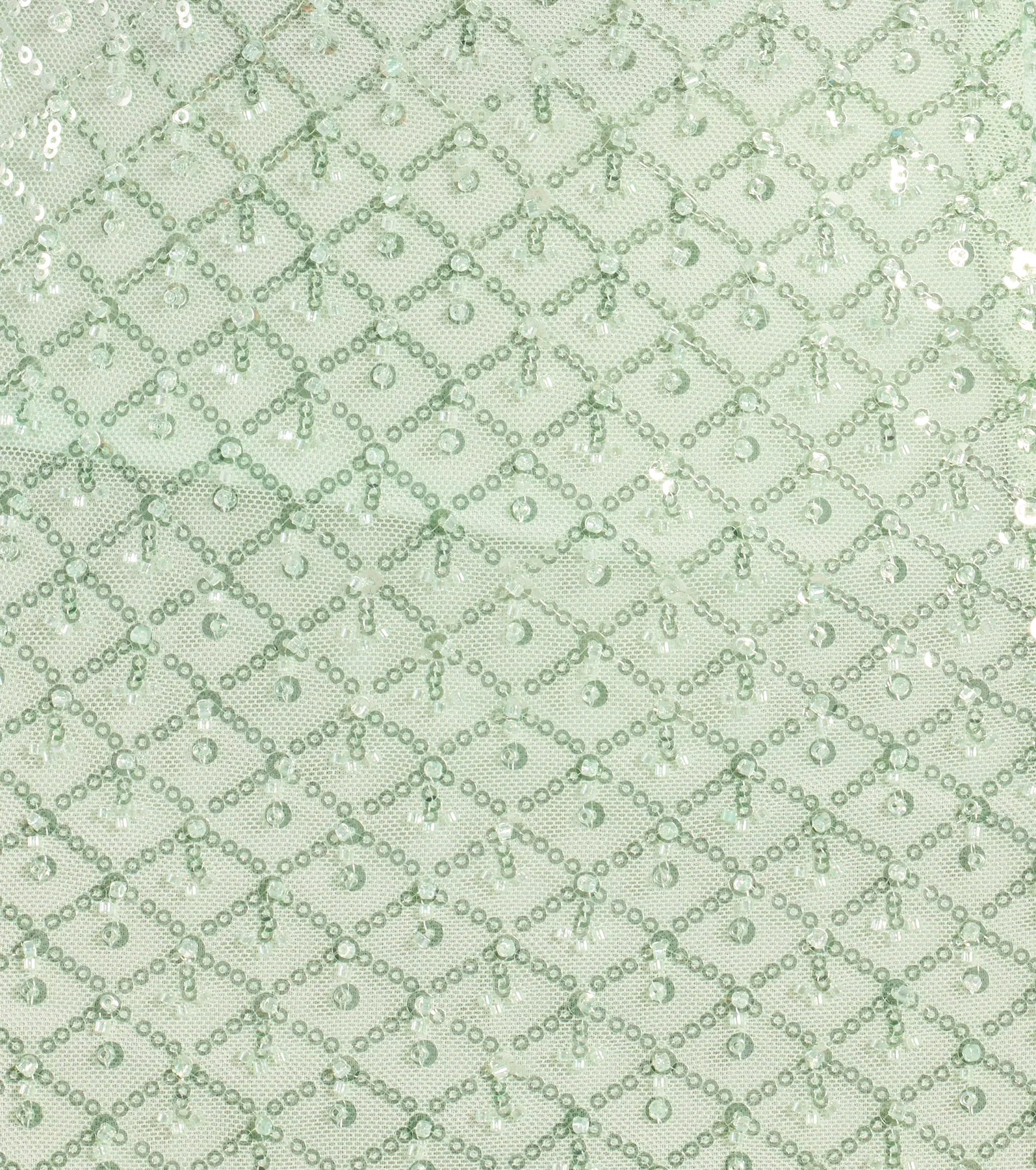 Hollie Lace-Up Mermaid Sequin Beaded Formal Dress