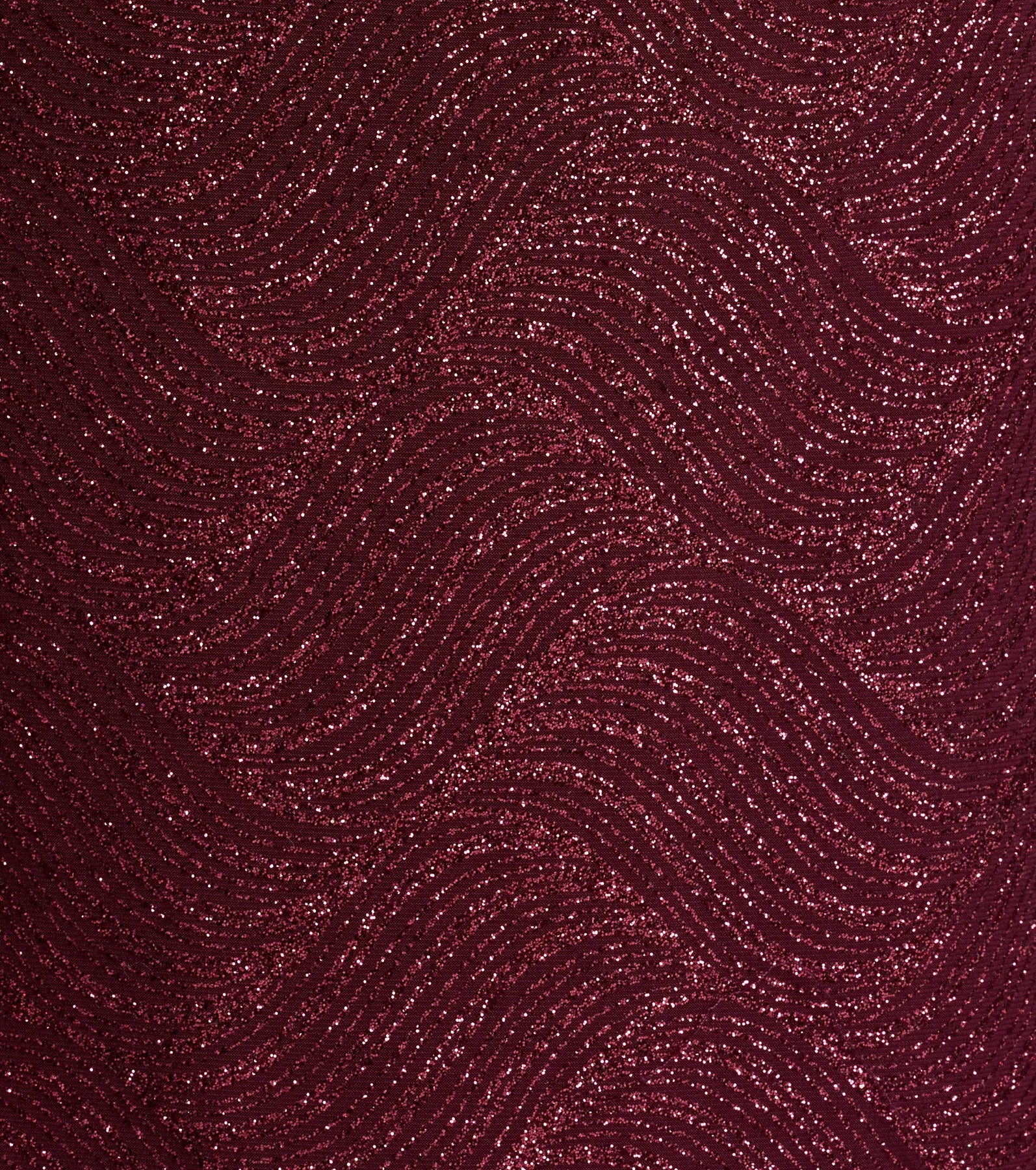 Azzura Cowl Neck Mermaid Glitter Formal Dress