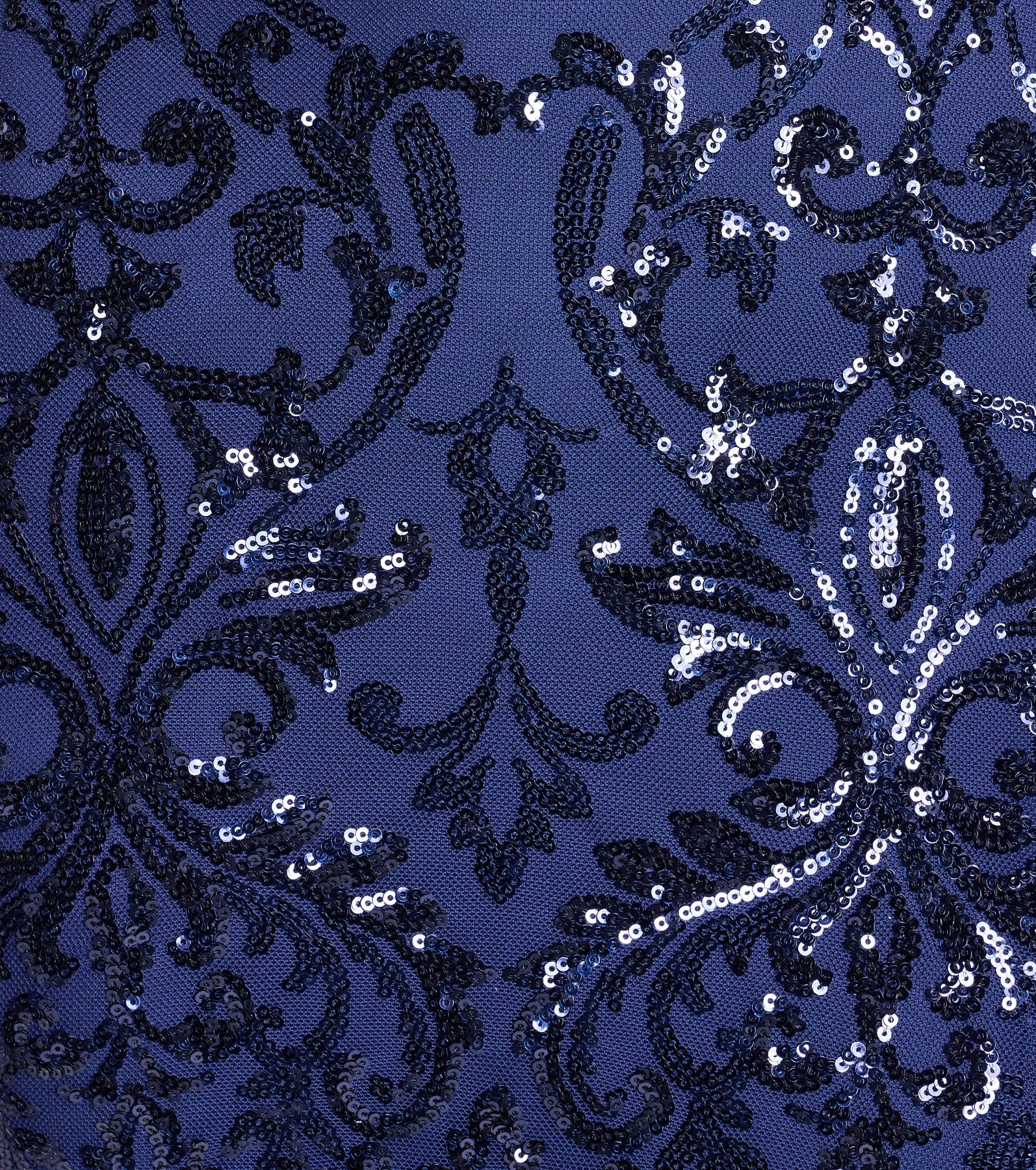 Violetta Sequin Lace-Up Mermaid Dress