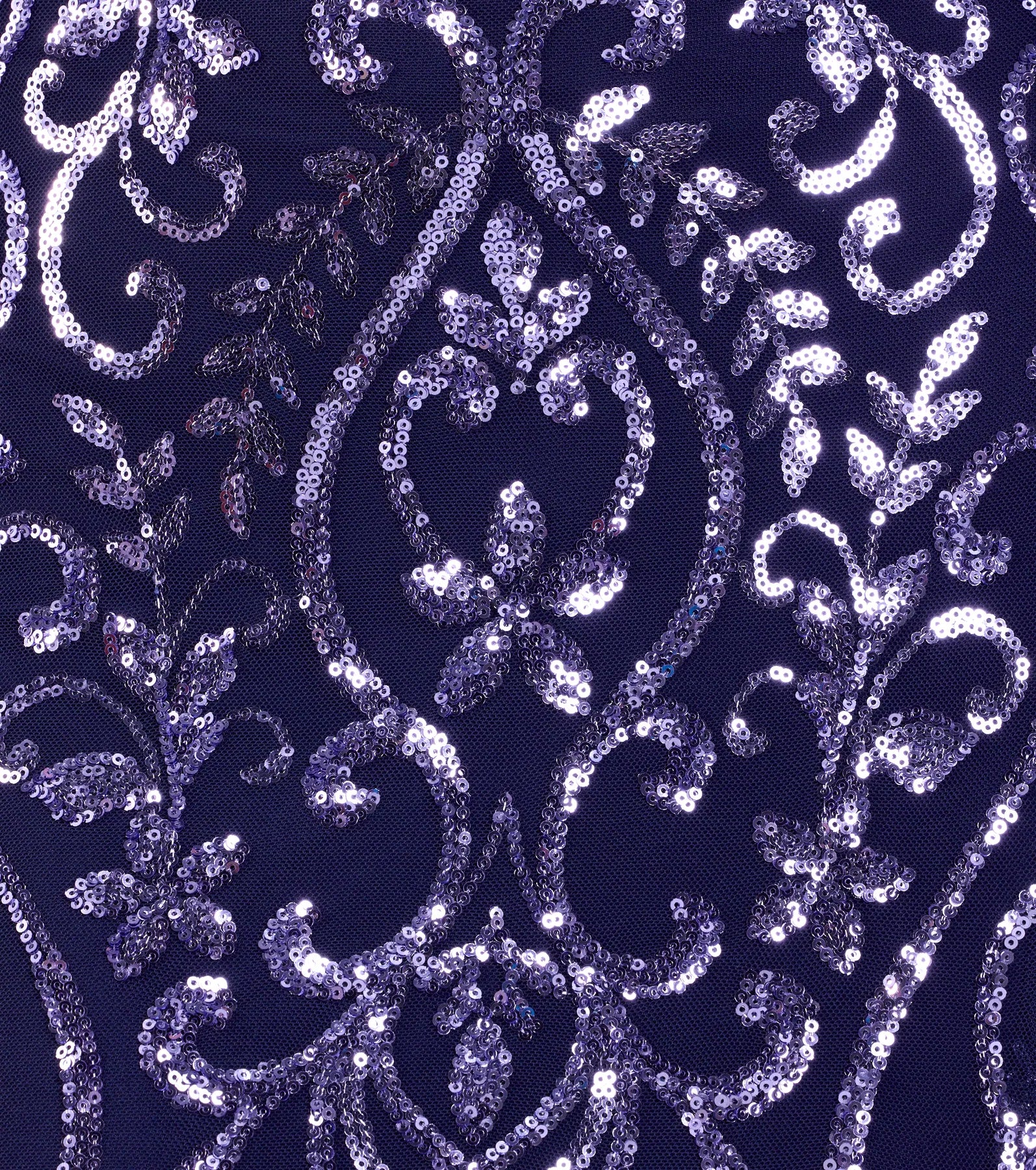 Andrea Cutout Slit Mermaid Sequin Formal Dress