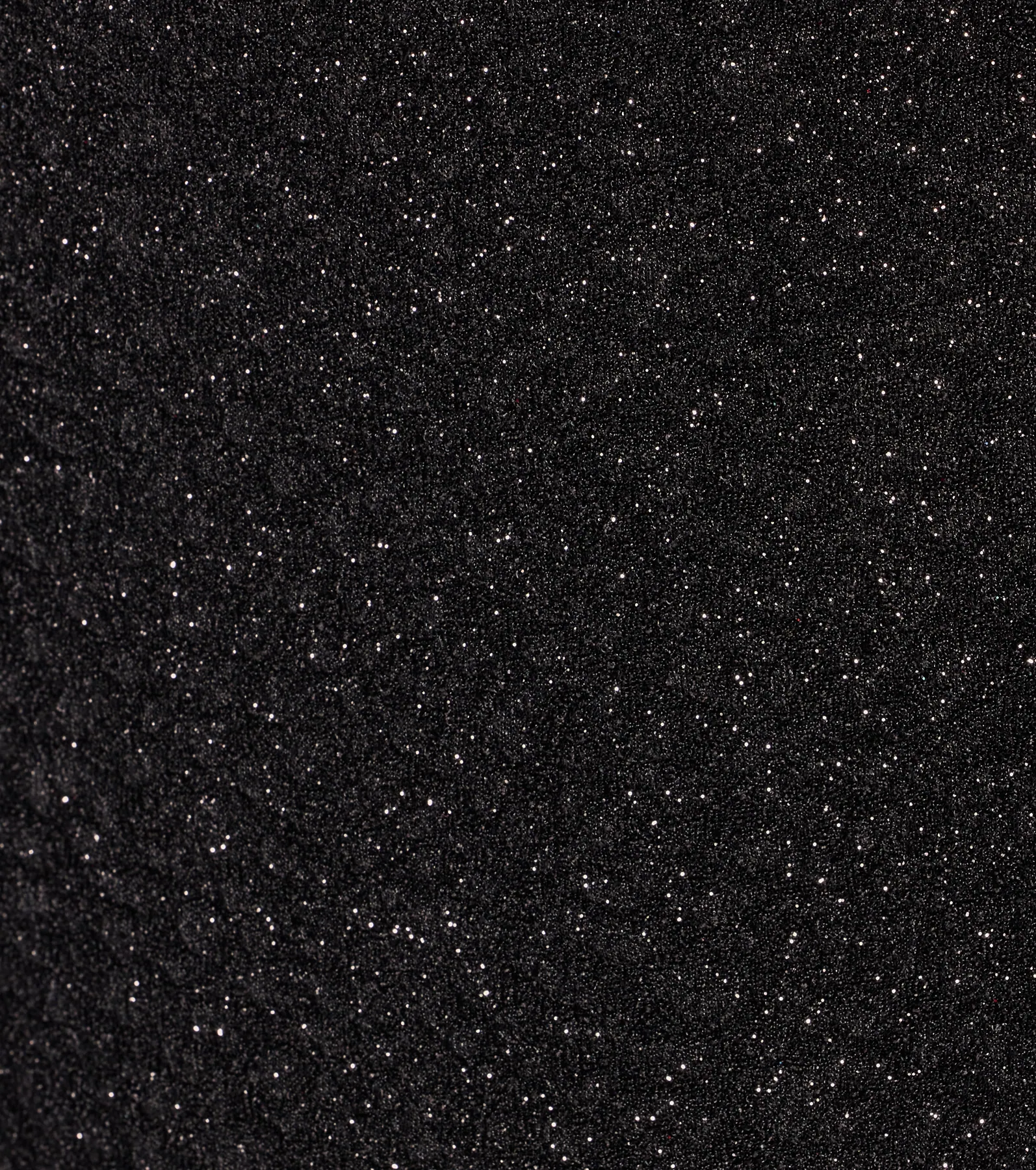 Audrina Glitter Knit Long Sleeve Column Dress