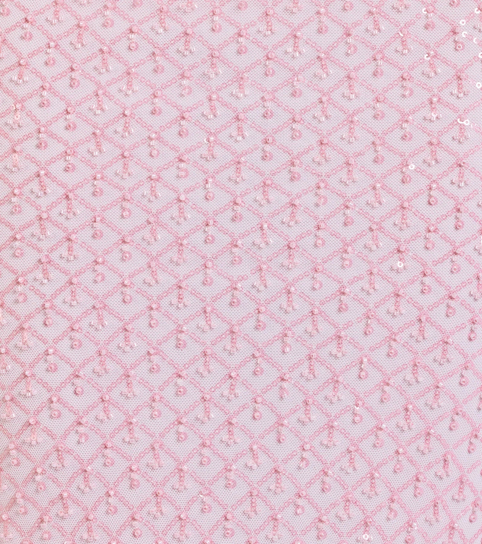 Adrianna Strapless Mermaid Sequin Bead Formal Dress