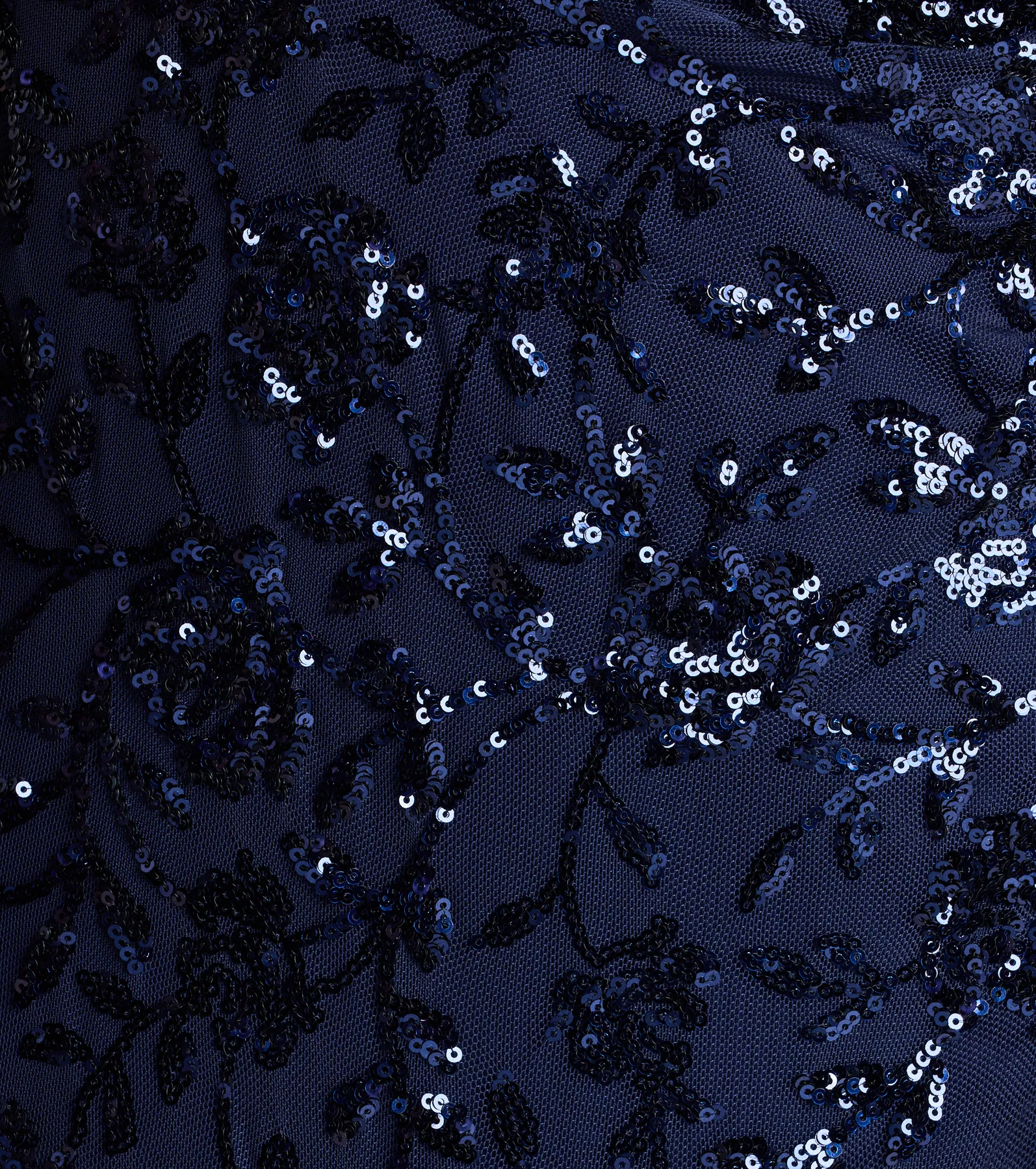 Jolie Sequin Slit Formal Dress