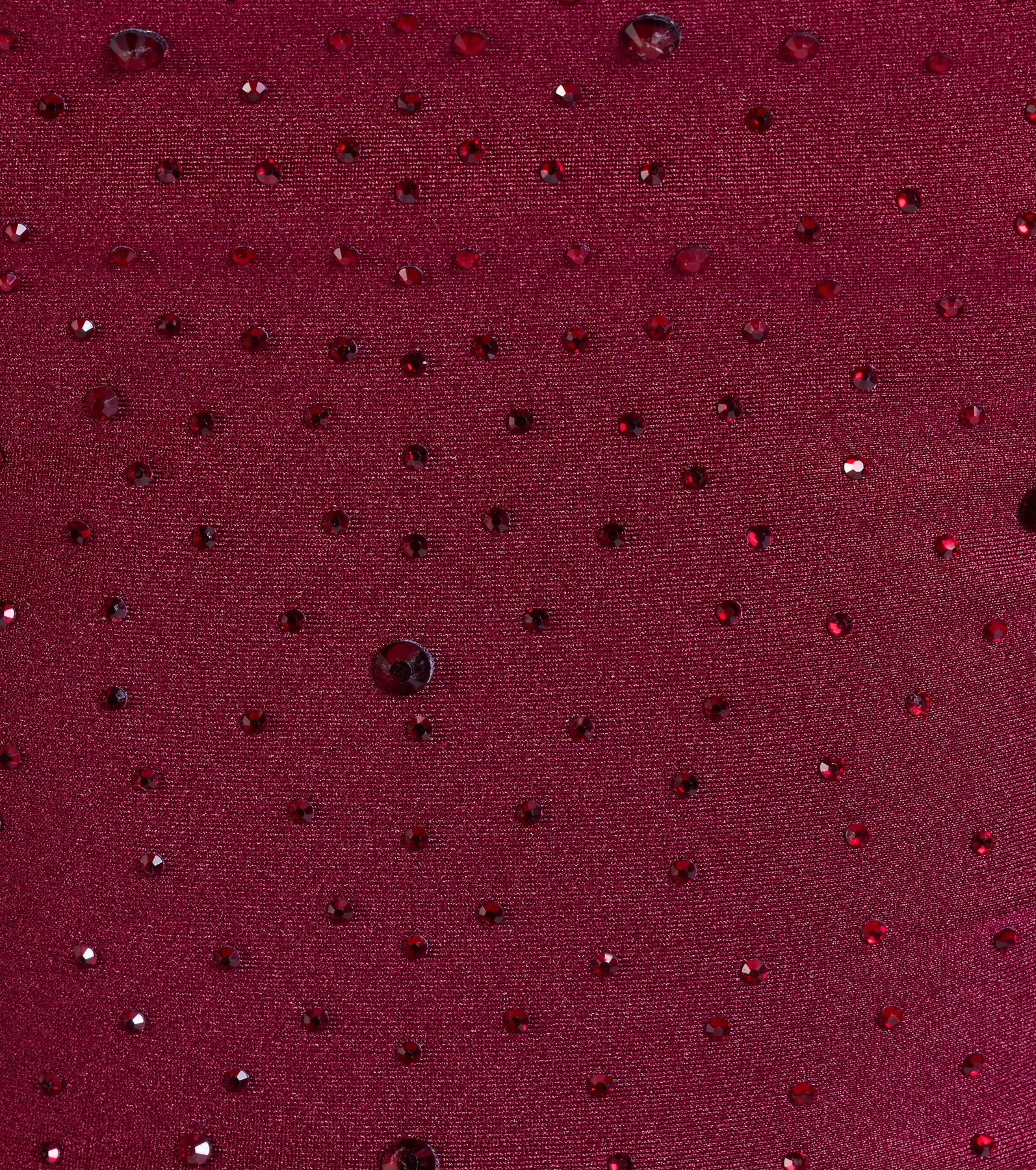 Marva Lace-Up Rhinestone Mermaid Formal Dress