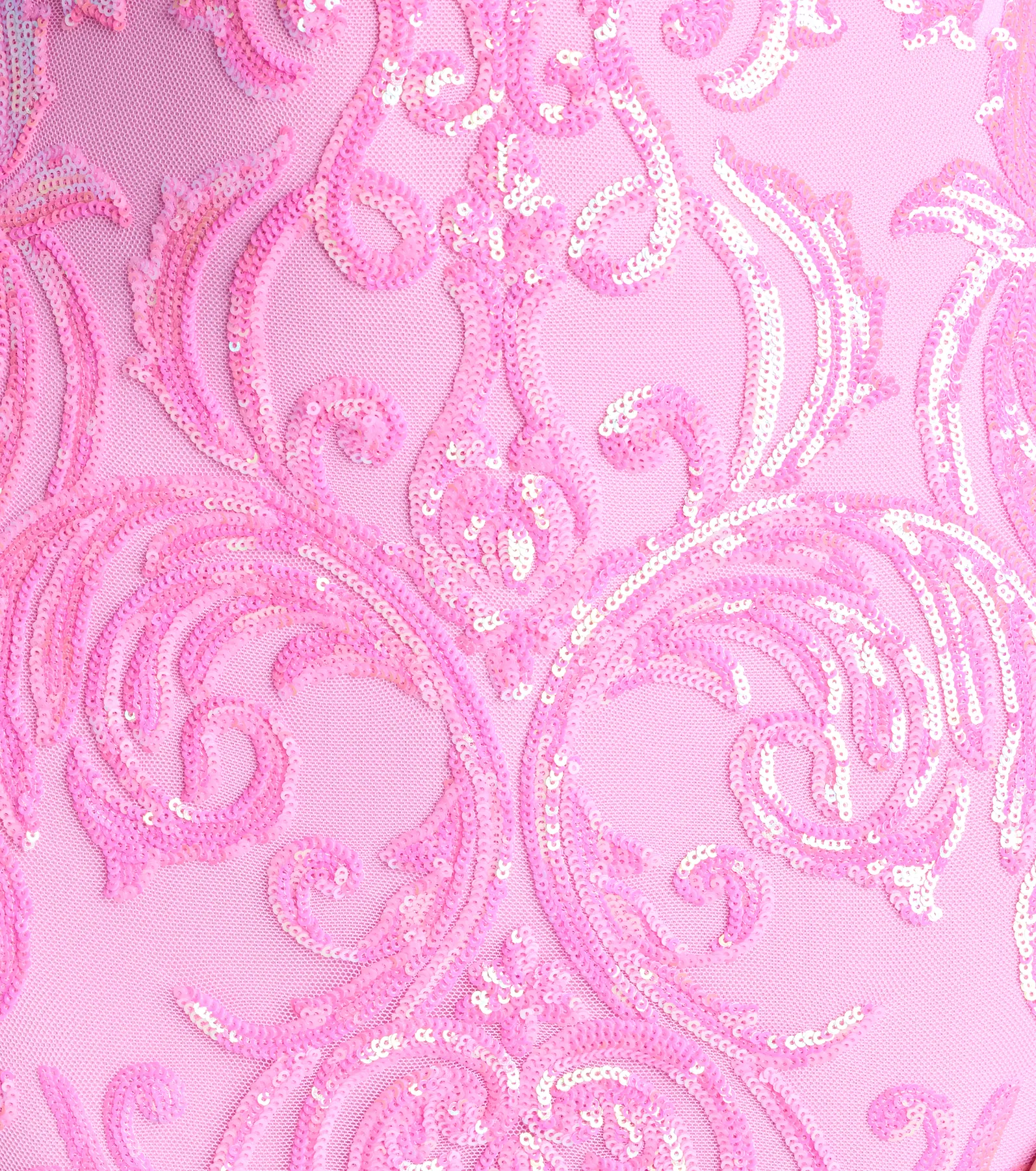 Larrea Halter Bodycon Slit Sequin Formal Dress