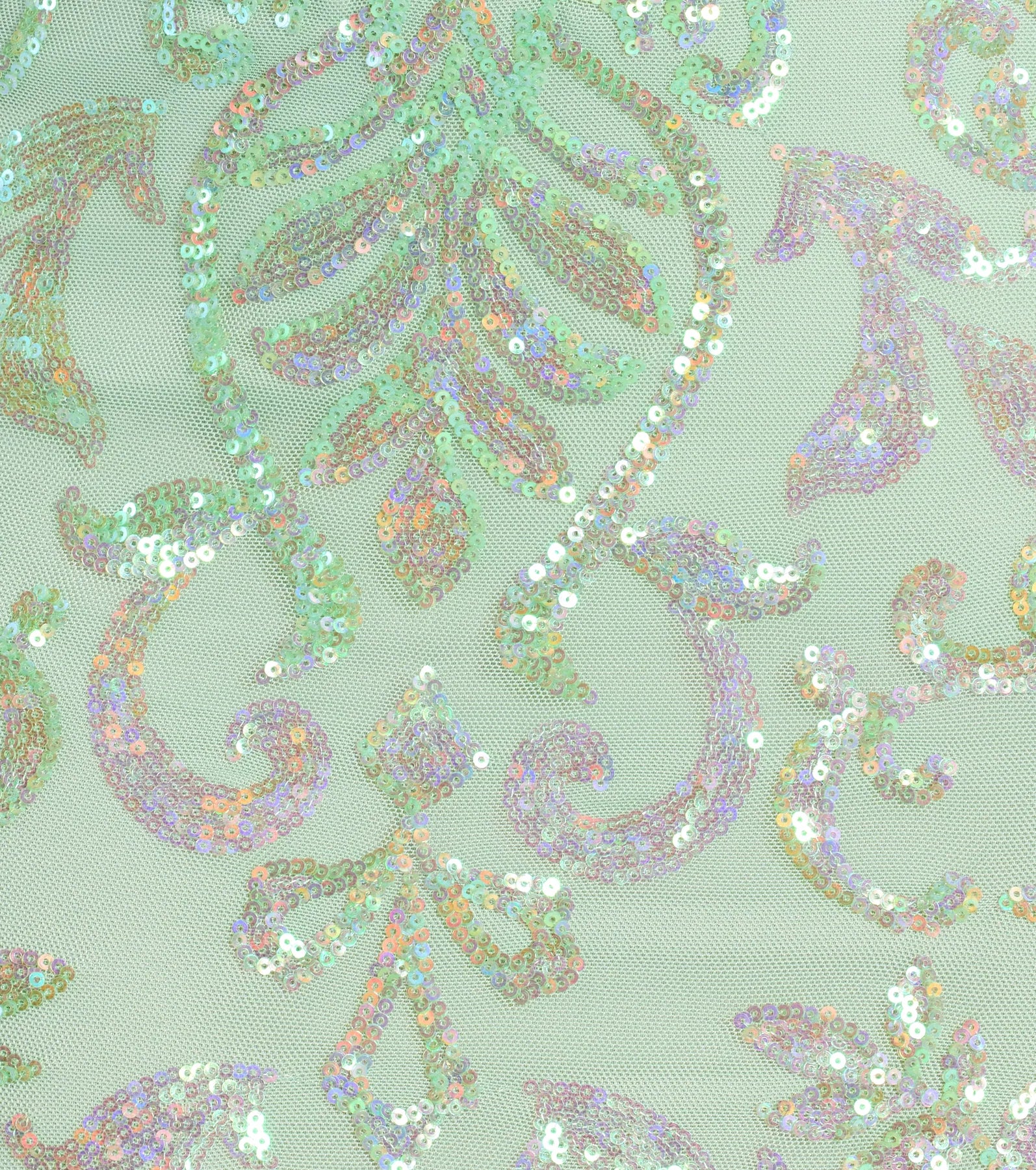 Celina Sequin Lace-Up High Slit Mermaid Dress