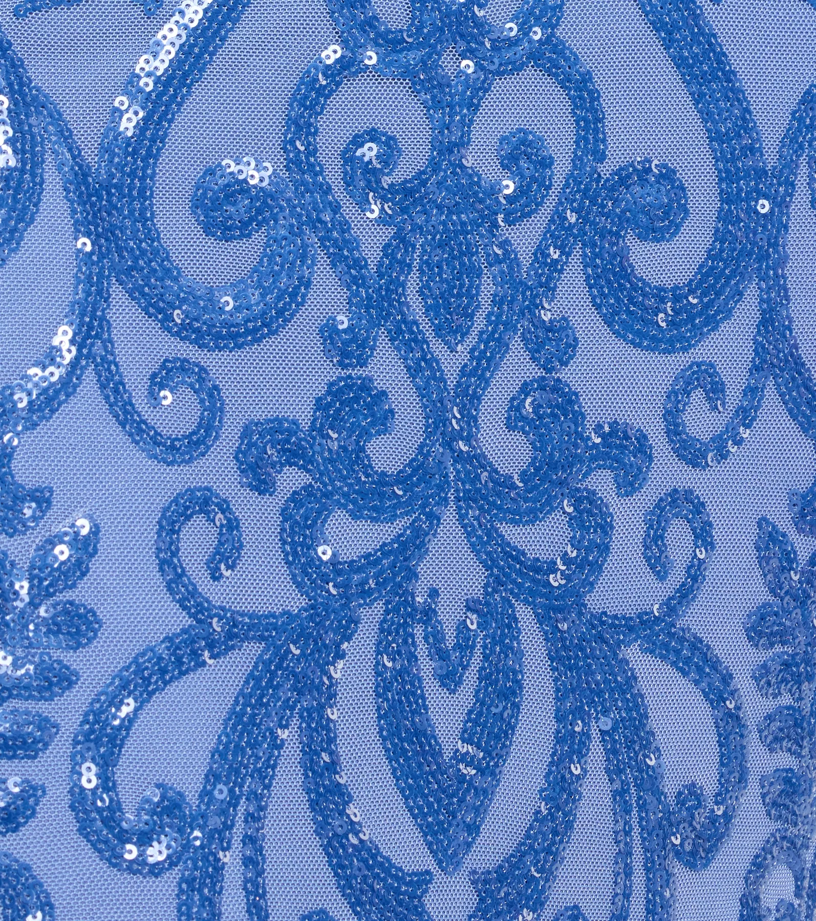 Jenny Cutout Open Back Mermaid Sequin Formal Dress