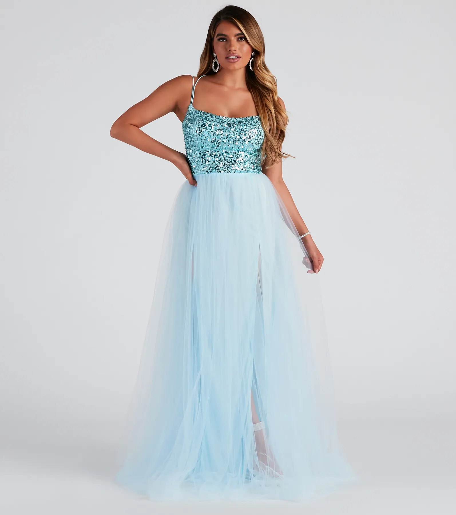 Daniella Formal A-Line Ball Gown