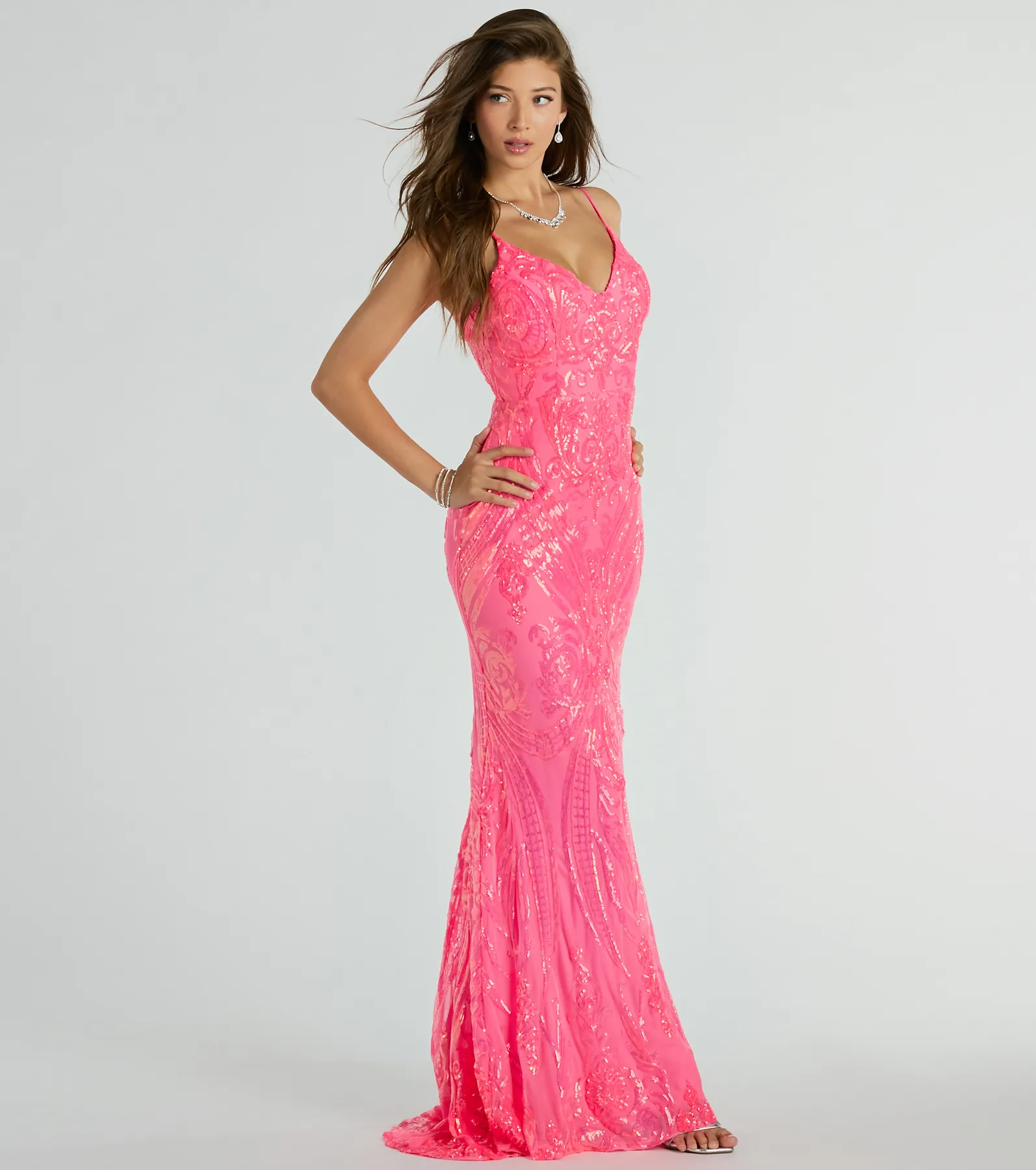 Elliana Formal Sequin Mermaid Dress