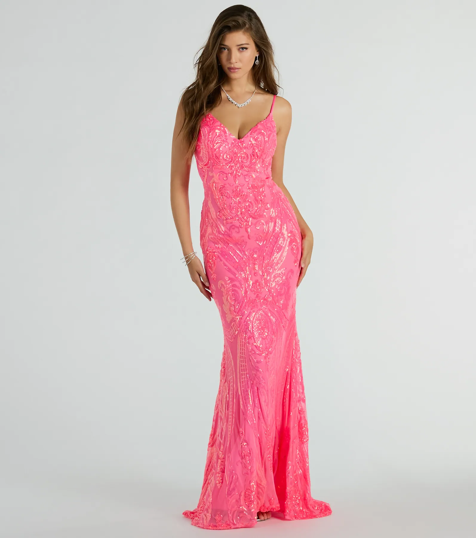 Elliana Formal Sequin Mermaid Dress