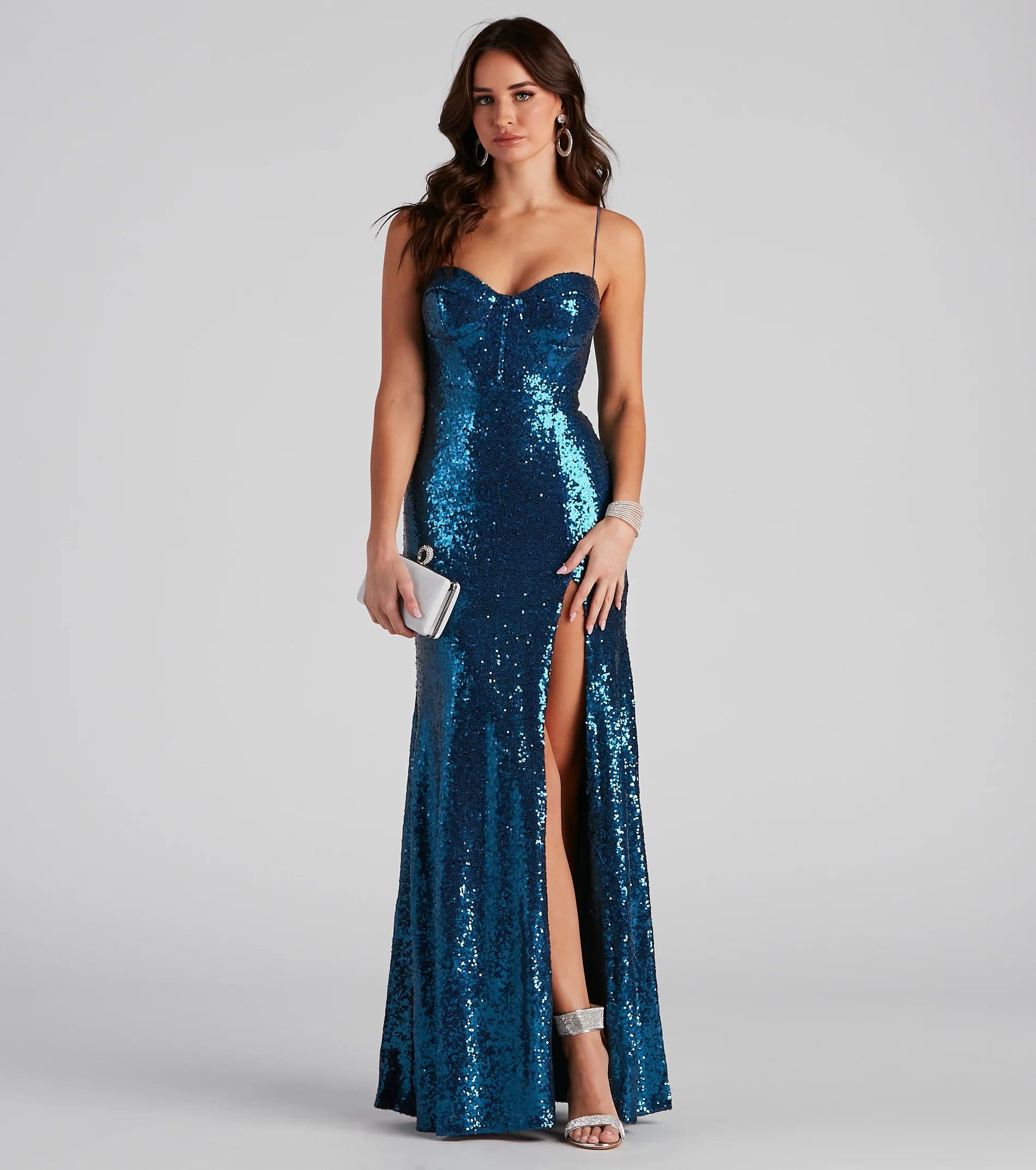 Dorothea Formal Sequin Mermaid Dress