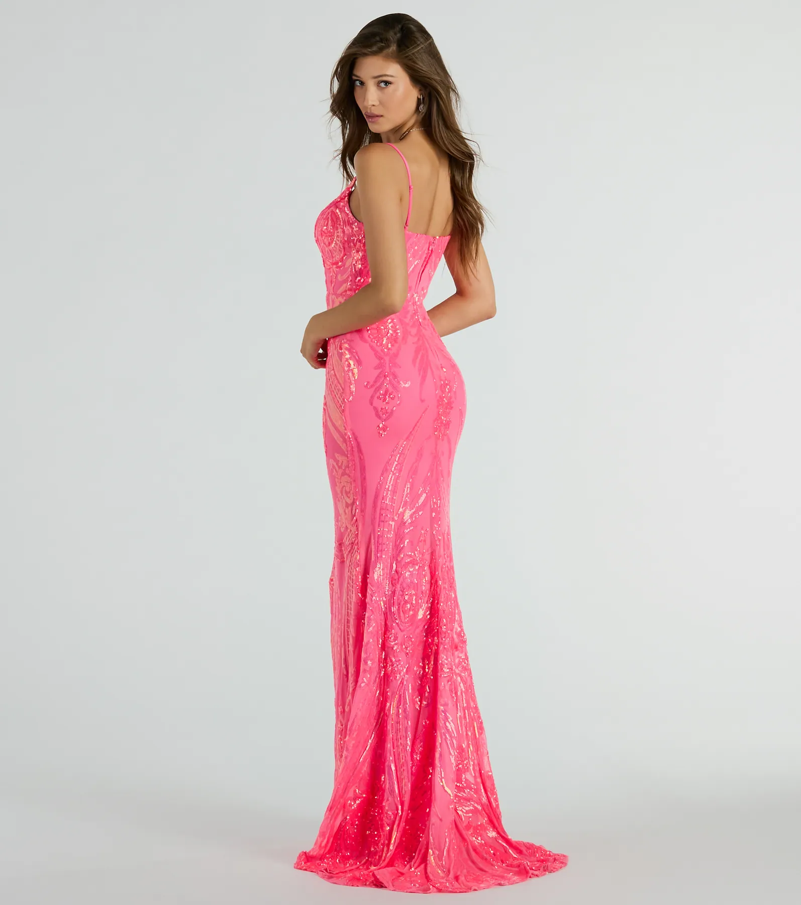 Elliana Formal Sequin Mermaid Dress