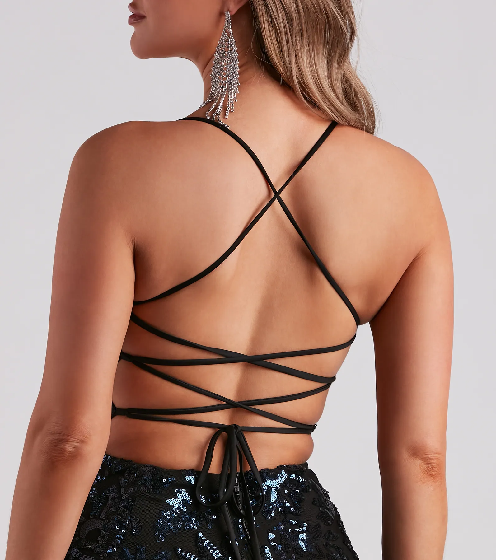 Raquel Formal Sequin Mermaid Dress