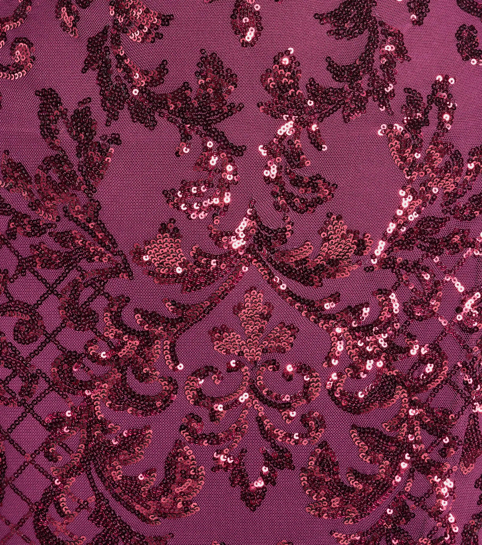 Chandler Strapless Lace-Up Sequin Formal Dress