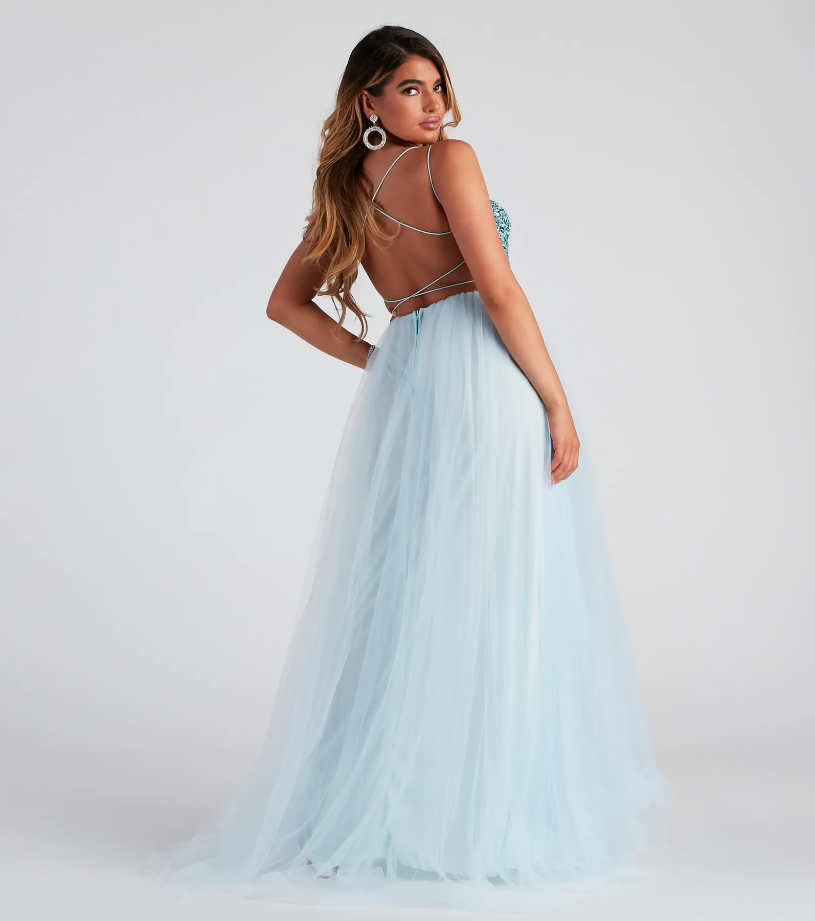 Daniella Formal A-Line Ball Gown