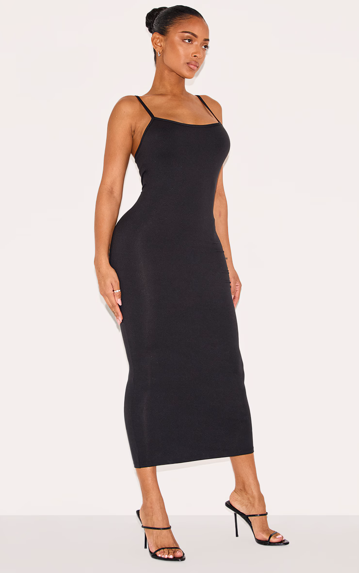 Shape Black Soft Sculpted Maxi Dress
