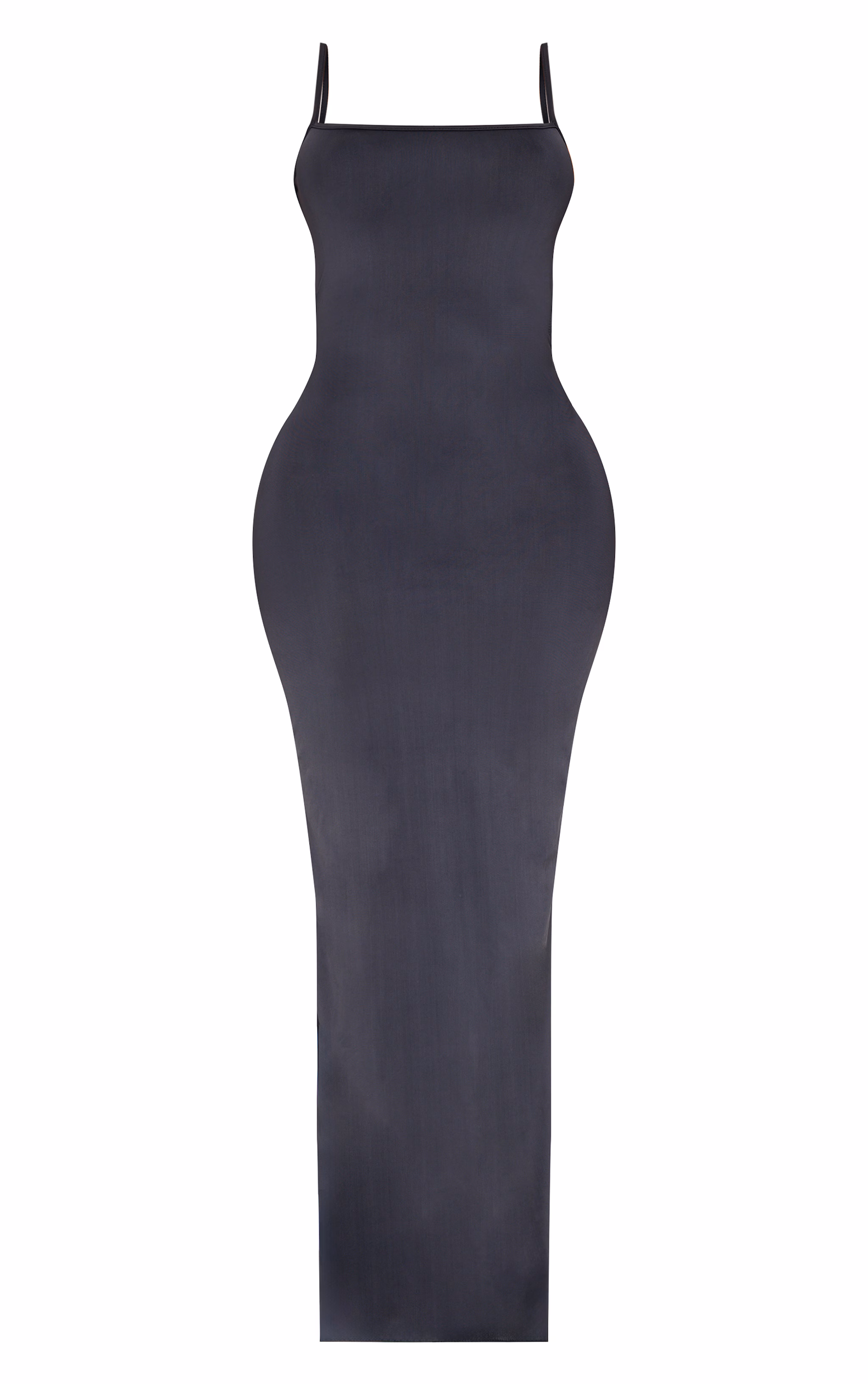 Shape Black Sculpt Strappy Back Detail Maxi Dress