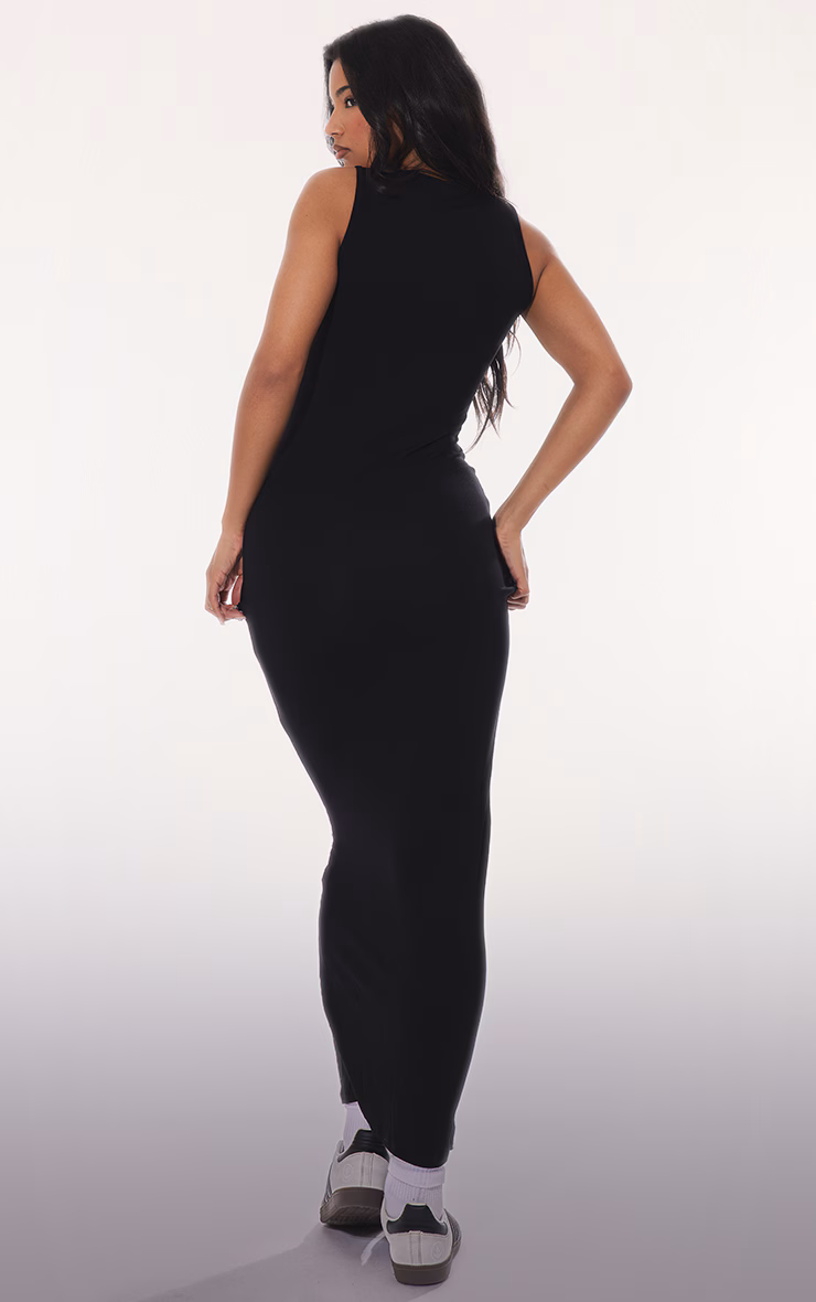 Basic Black Maxi Dress
