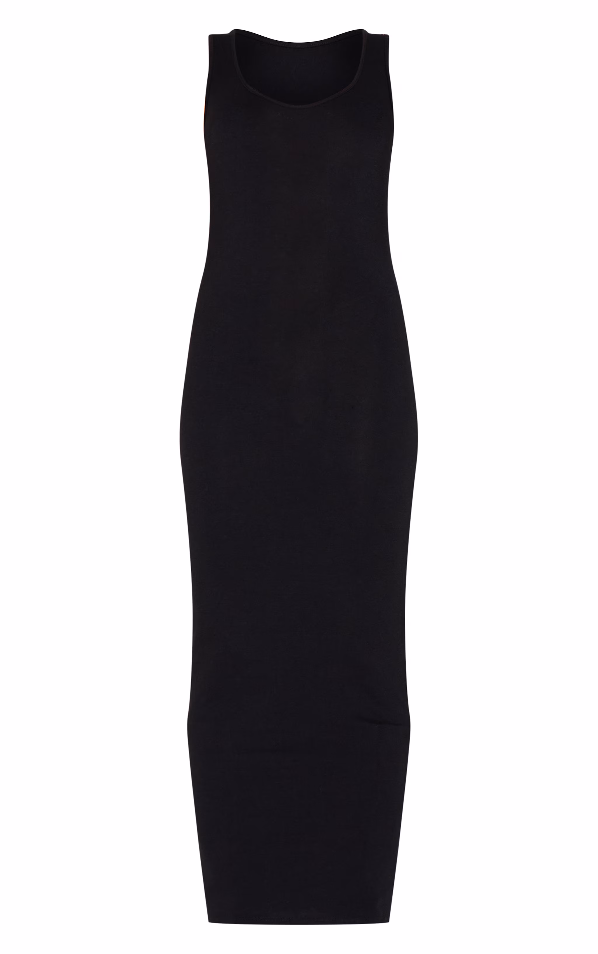 Basic Black Maxi Dress