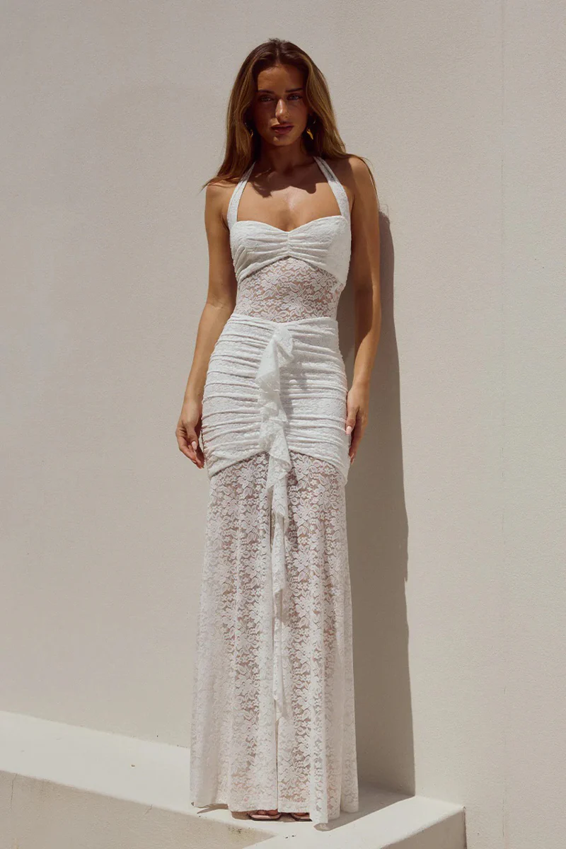 Annika Lace Maxi Dress