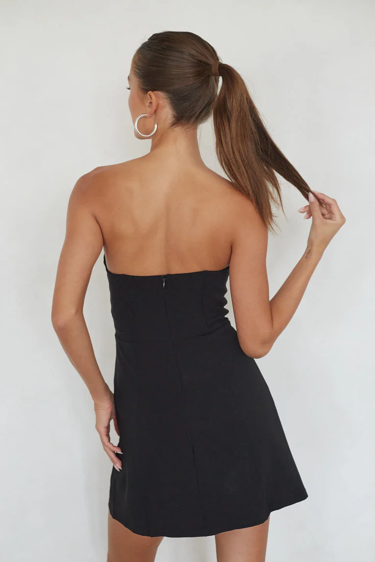 Raelynn Contrast Mini Dress