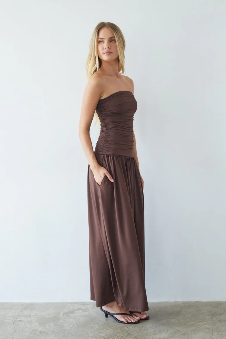 NIA Santal Maxi Dress