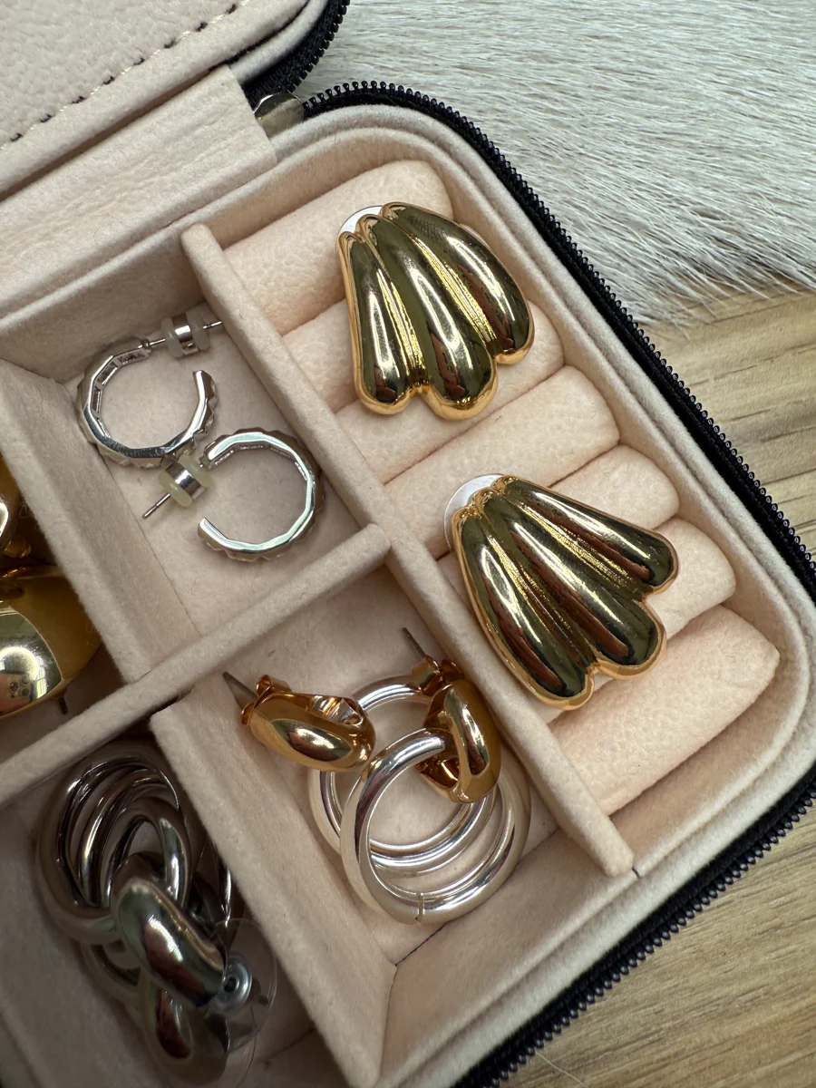 Ariel Shell Earrings