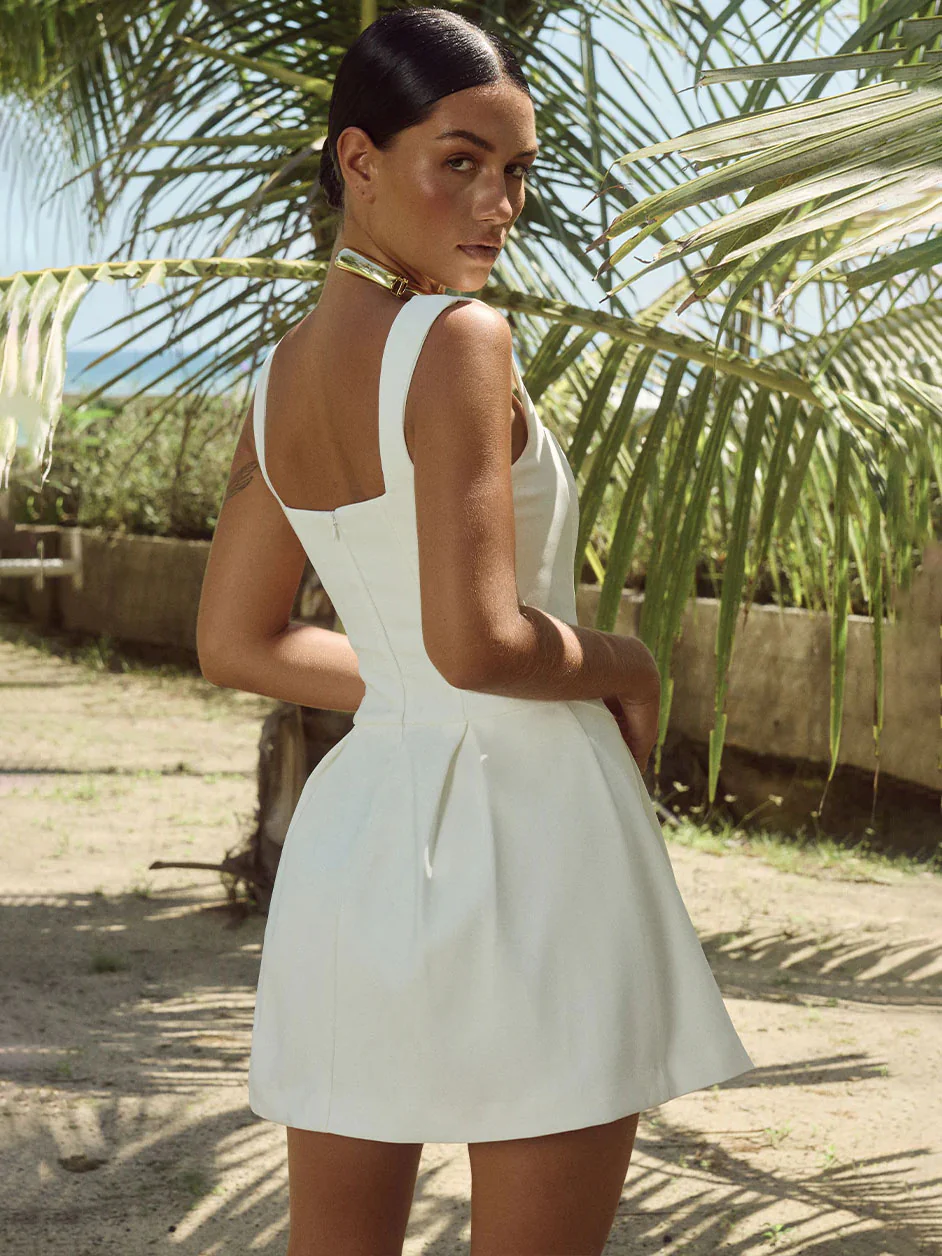 Bethani Corset Mini Dress