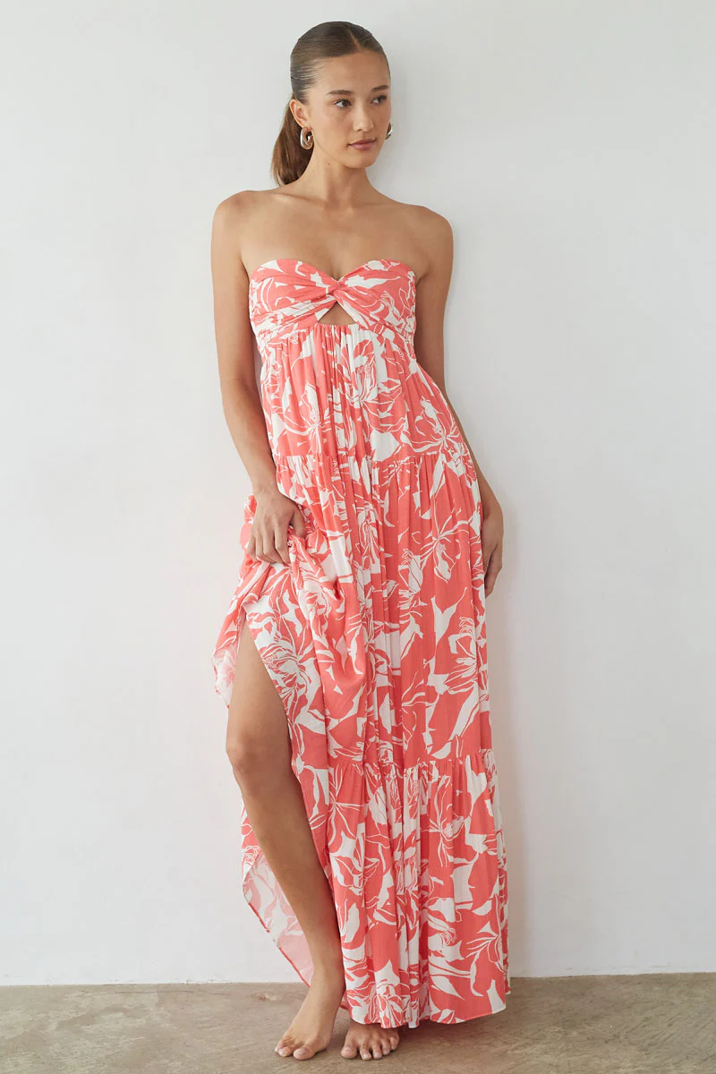 Lilo Strapless Maxi Dress