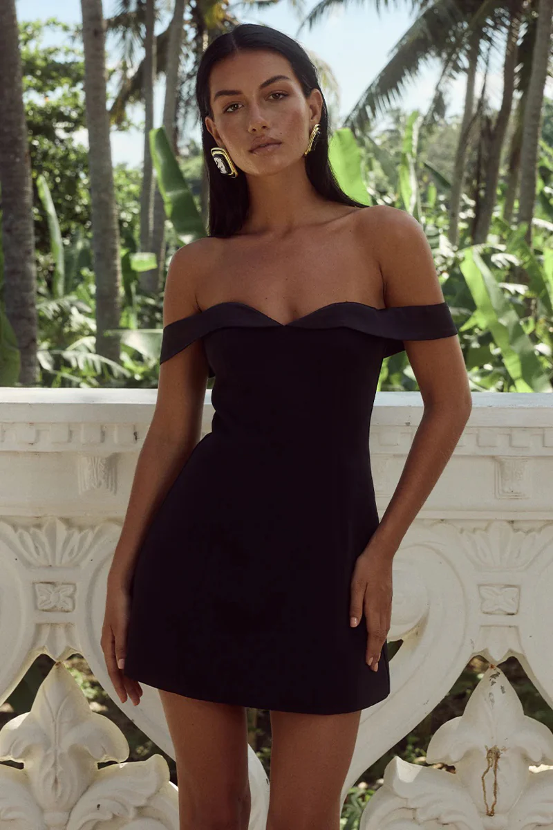 Ebony Mini Dress