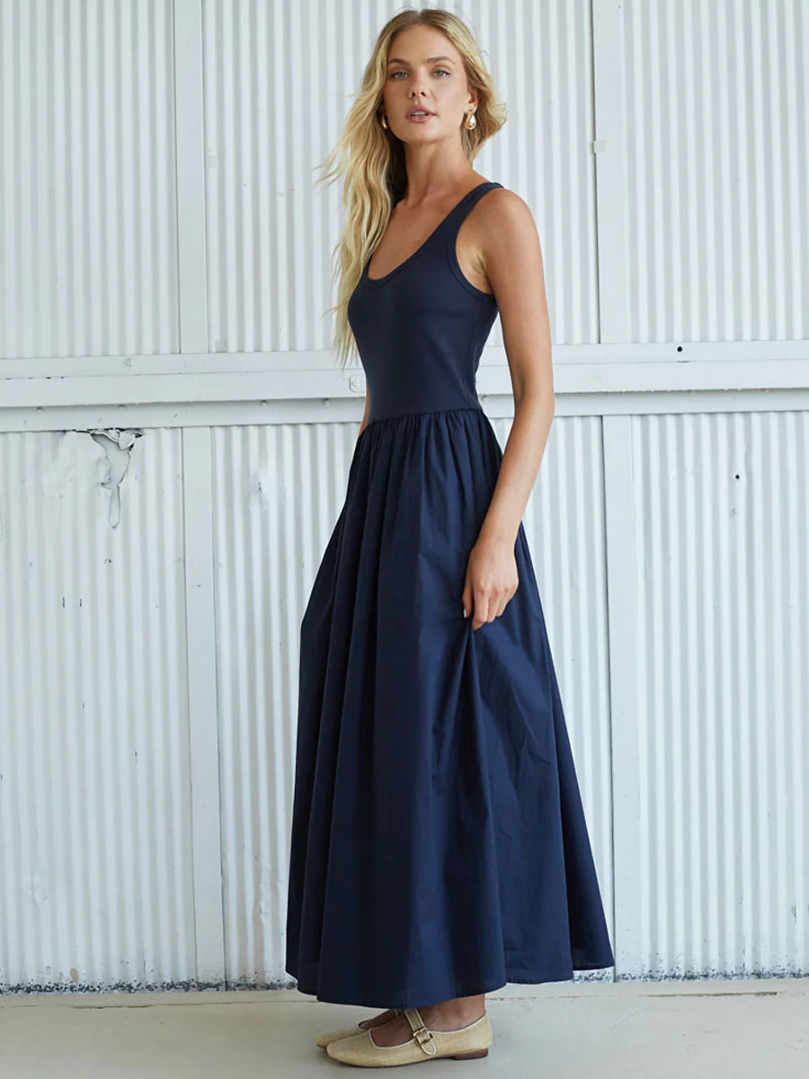 Hartford Linen Maxi Dress