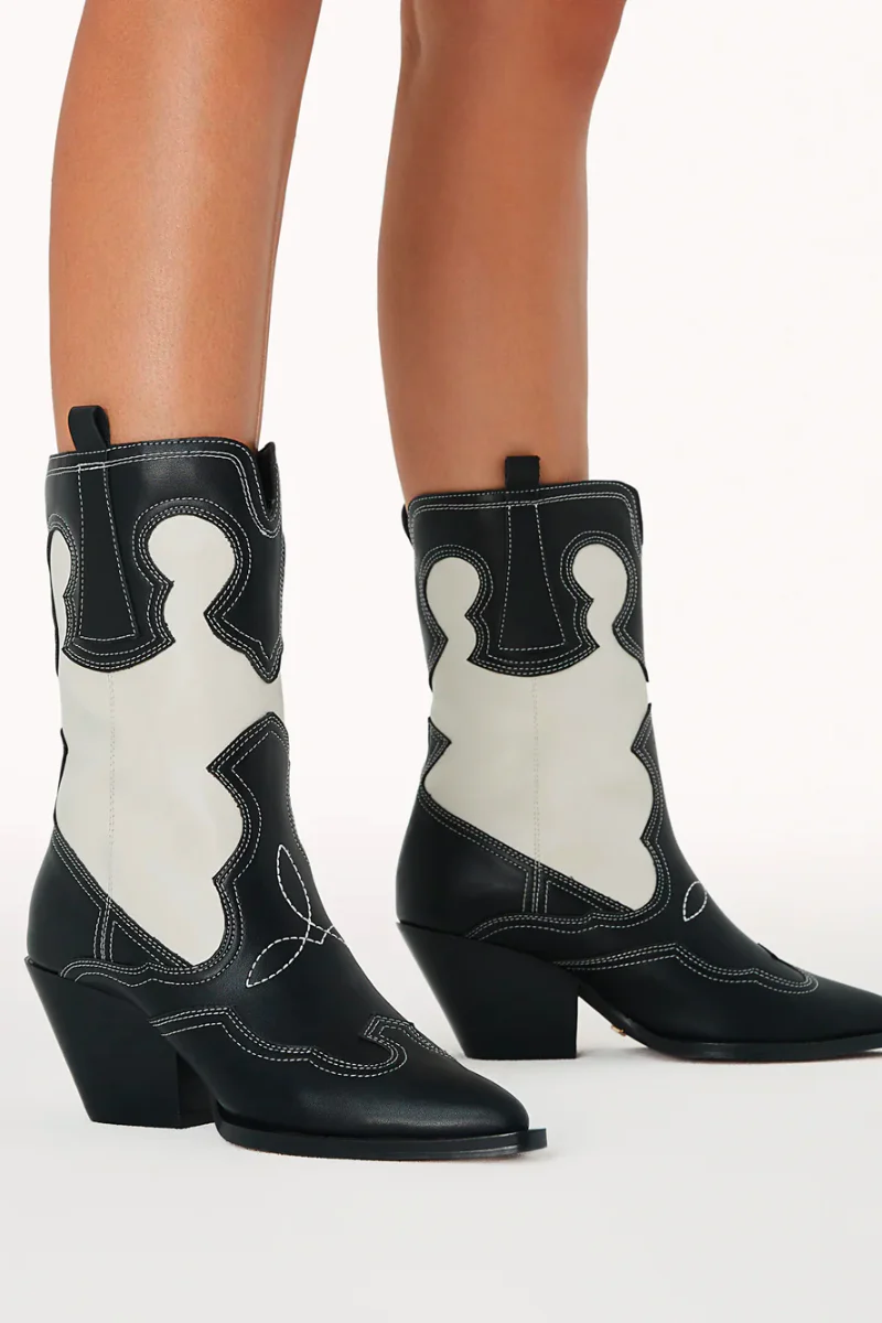 Adriel Western Ankle Boot