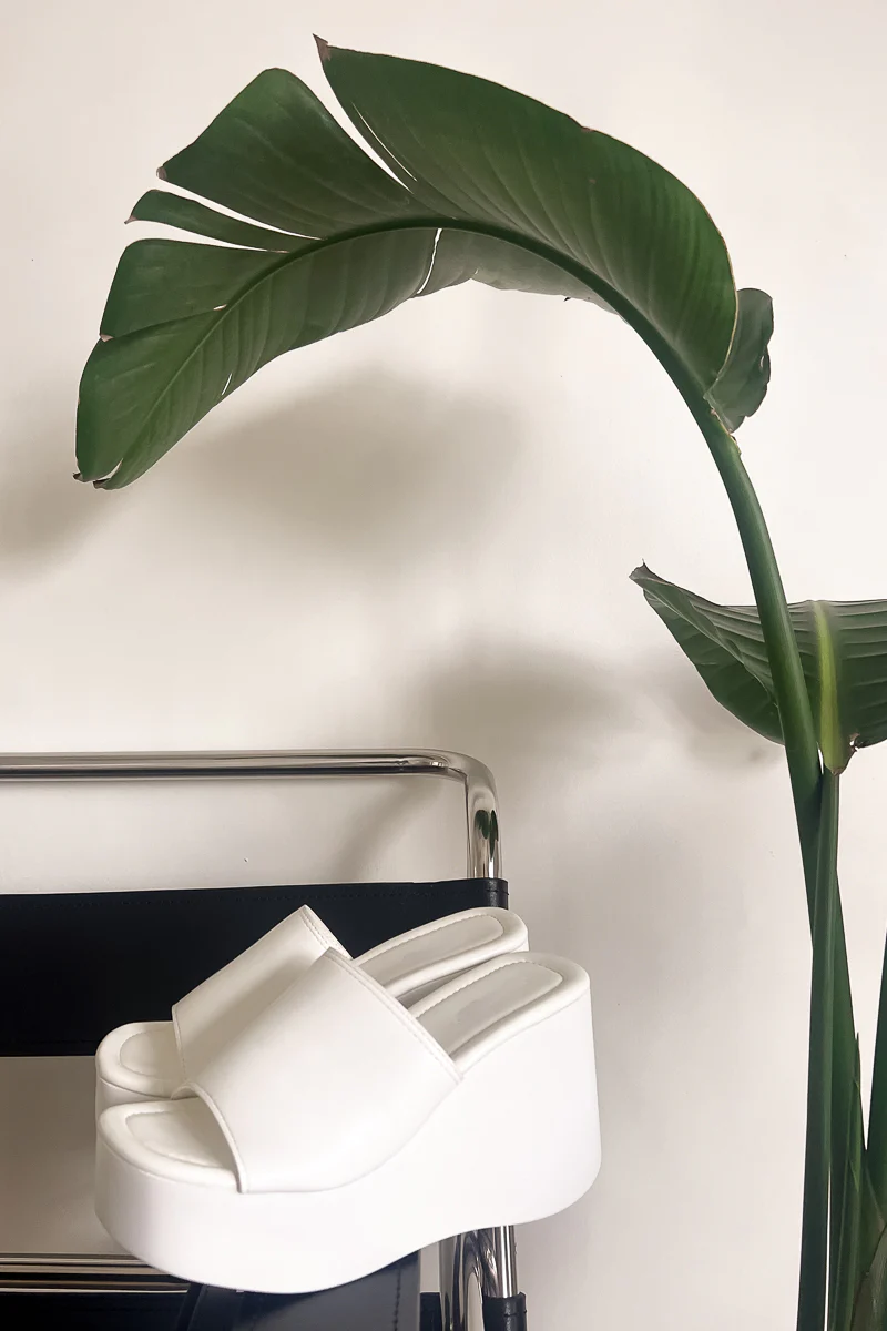 Blake Platform Slide Sandals